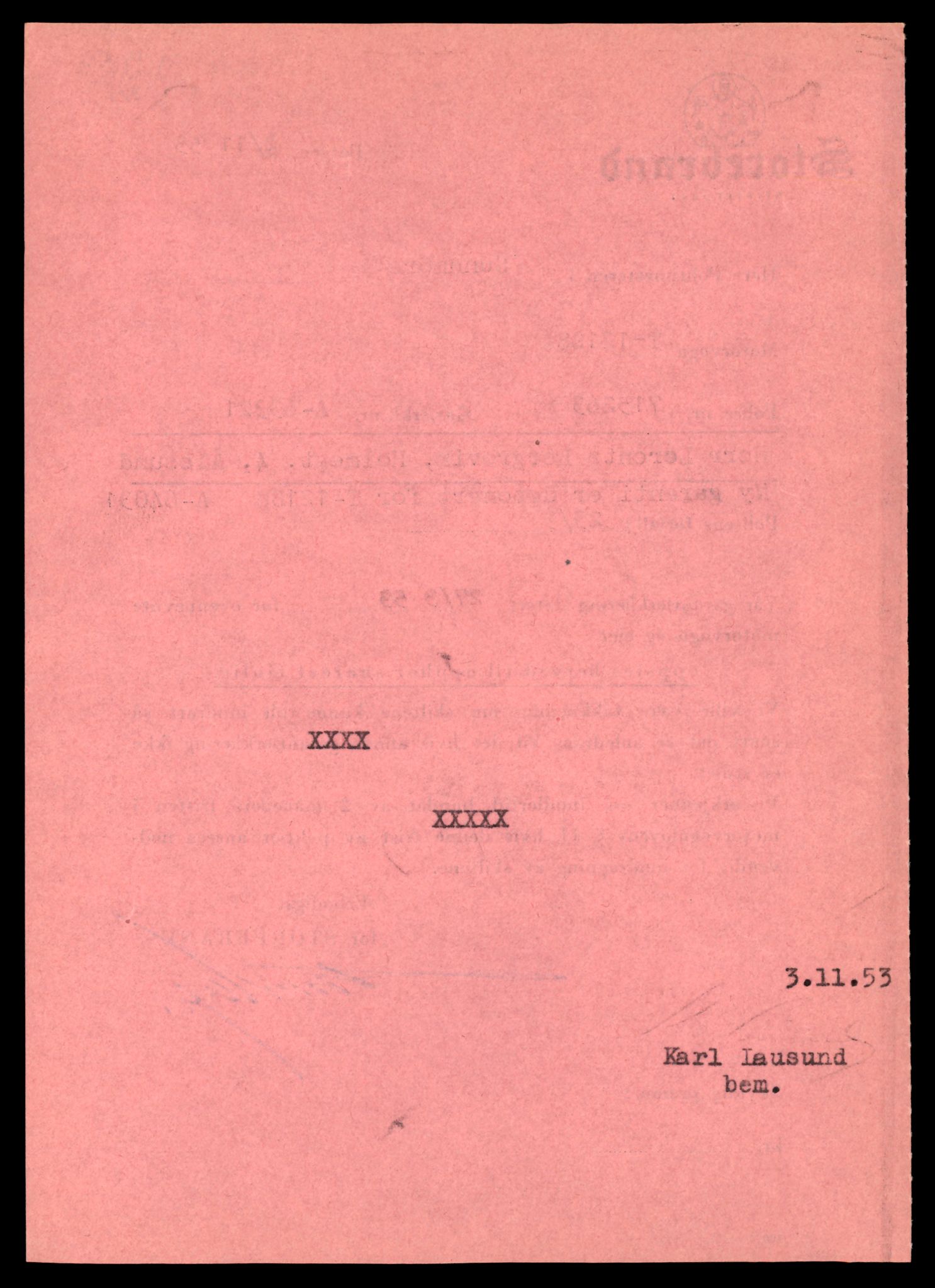 Møre og Romsdal vegkontor - Ålesund trafikkstasjon, AV/SAT-A-4099/F/Fe/L0033: Registreringskort for kjøretøy T 12151 - T 12474, 1927-1998, p. 1028