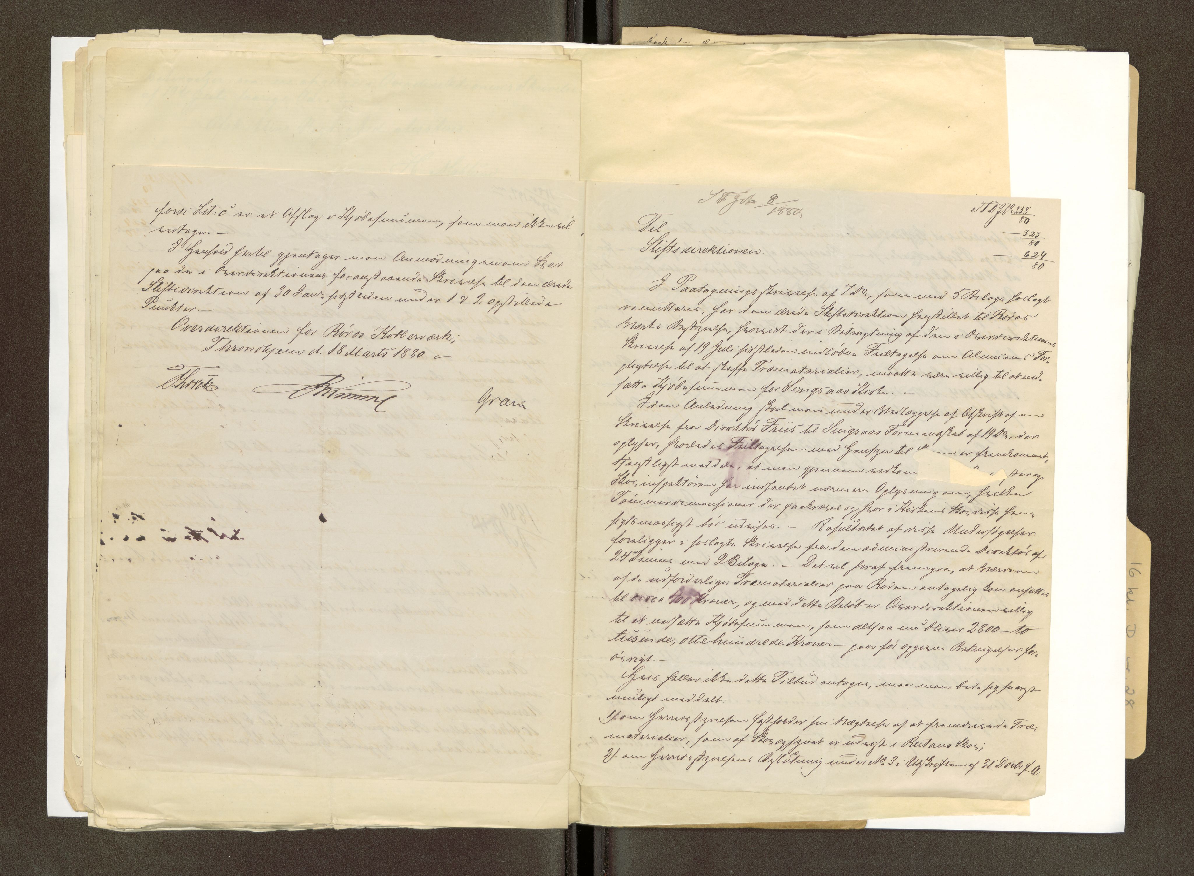 Røros kobberverk, AV/SAT-PA-0211/1/16/16D/L0002: Holtålens kirker og sammes gods, 1828-1880, p. 35