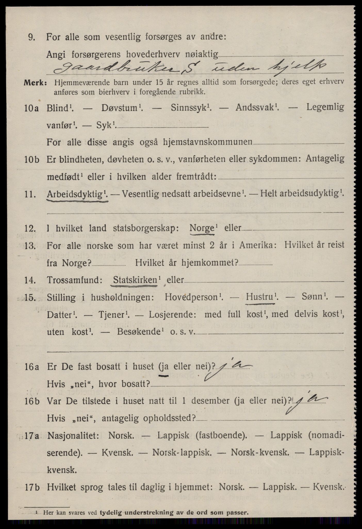 SAT, 1920 census for Heim, 1920, p. 1914