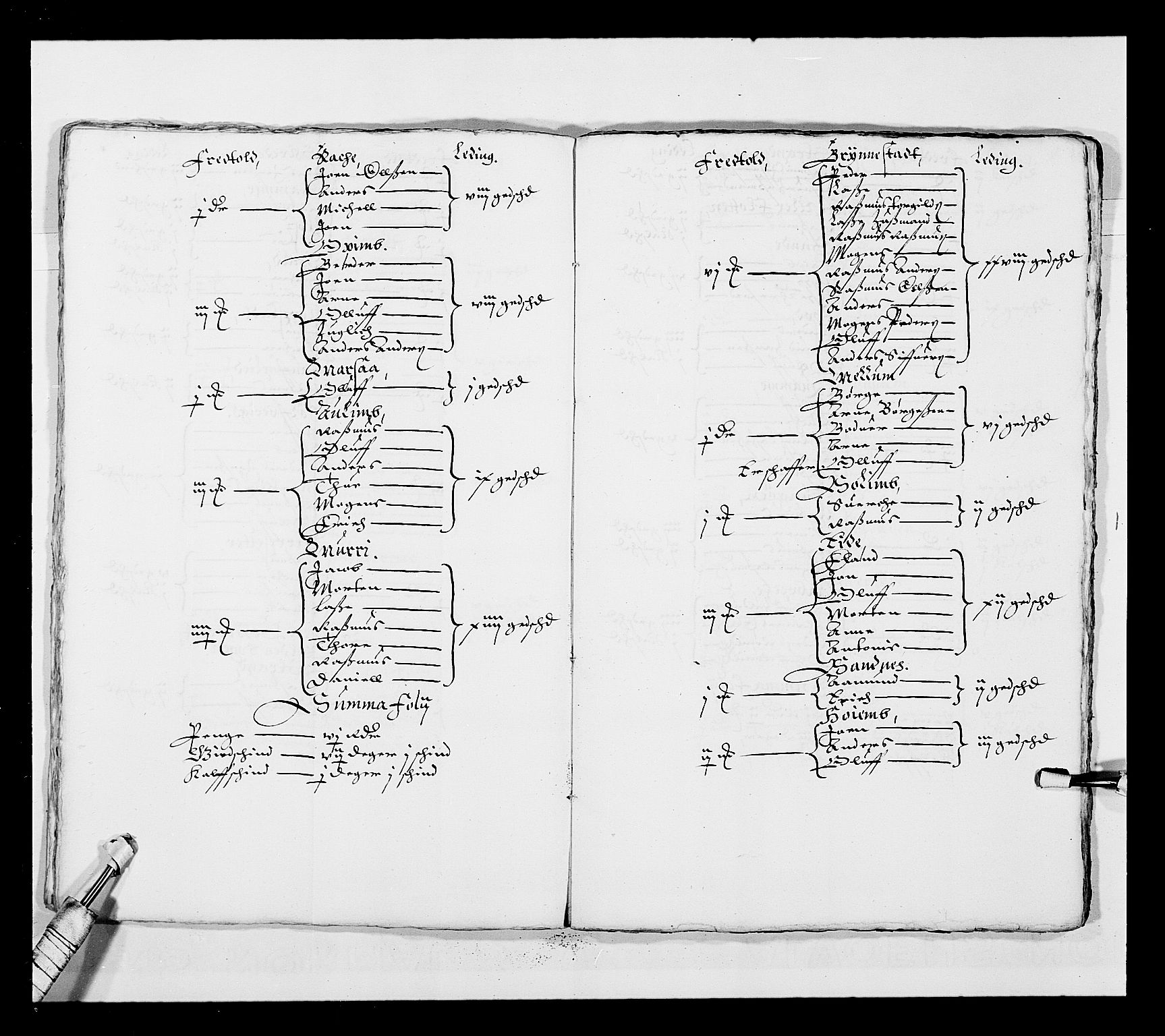 Stattholderembetet 1572-1771, AV/RA-EA-2870/Ek/L0025/0001: Jordebøker 1633-1658: / Jordebøker for Bergenhus len, 1645-1646, p. 199