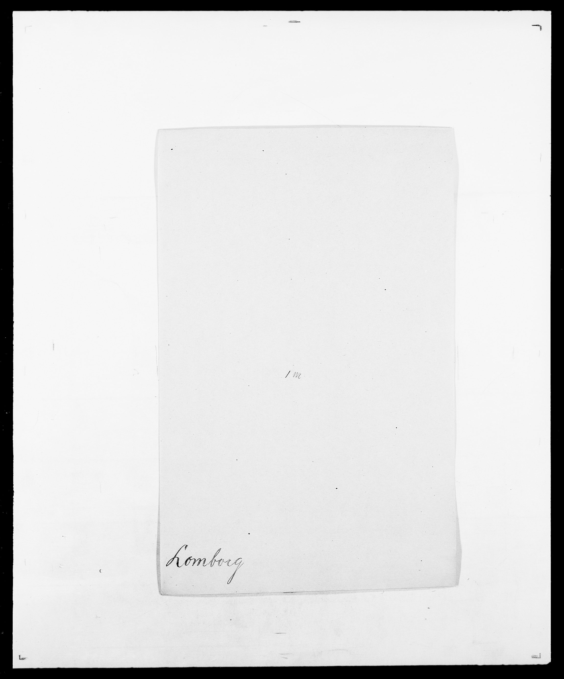 Delgobe, Charles Antoine - samling, SAO/PAO-0038/D/Da/L0024: Lobech - Lærum, p. 101