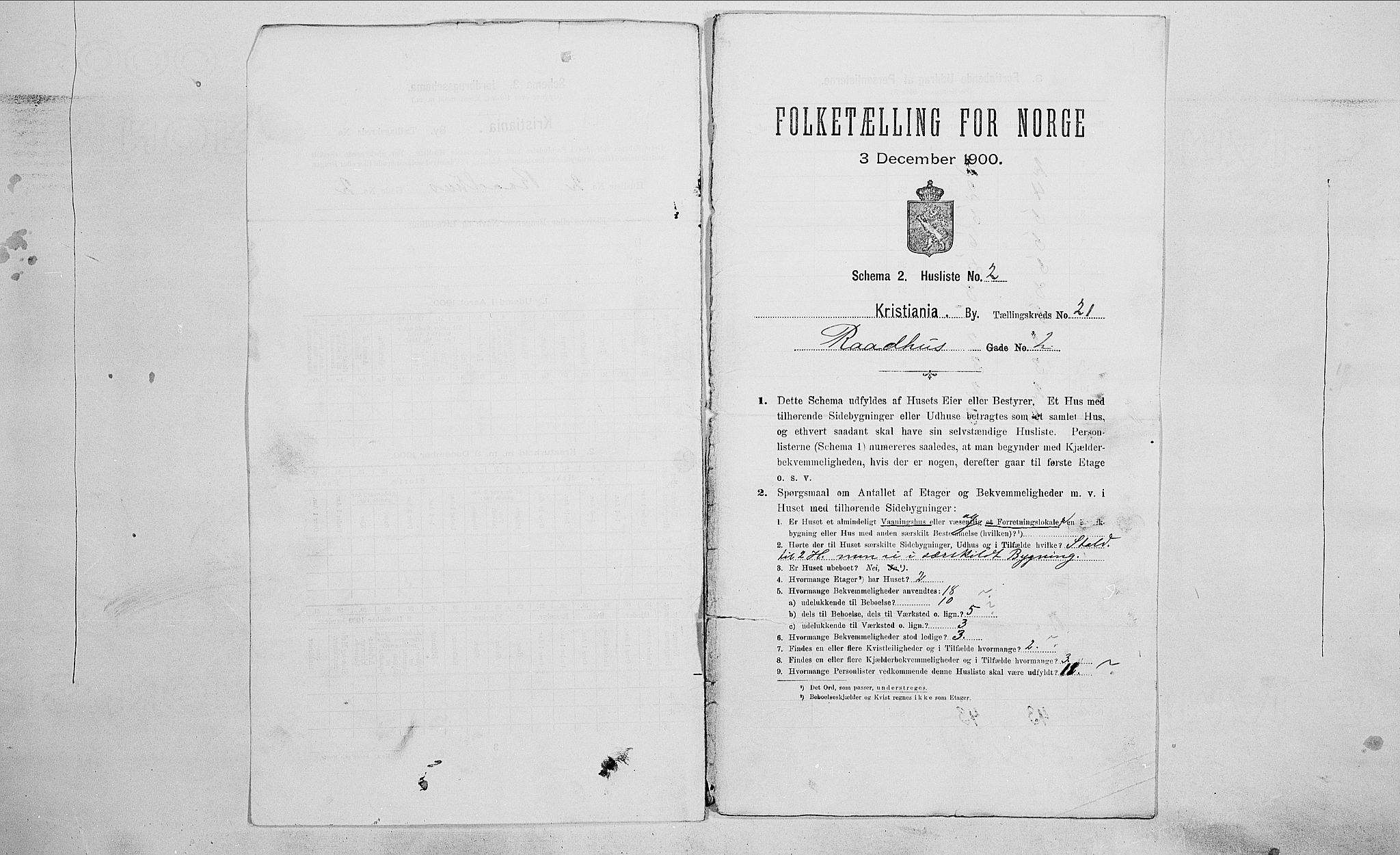 SAO, 1900 census for Kristiania, 1900, p. 73480