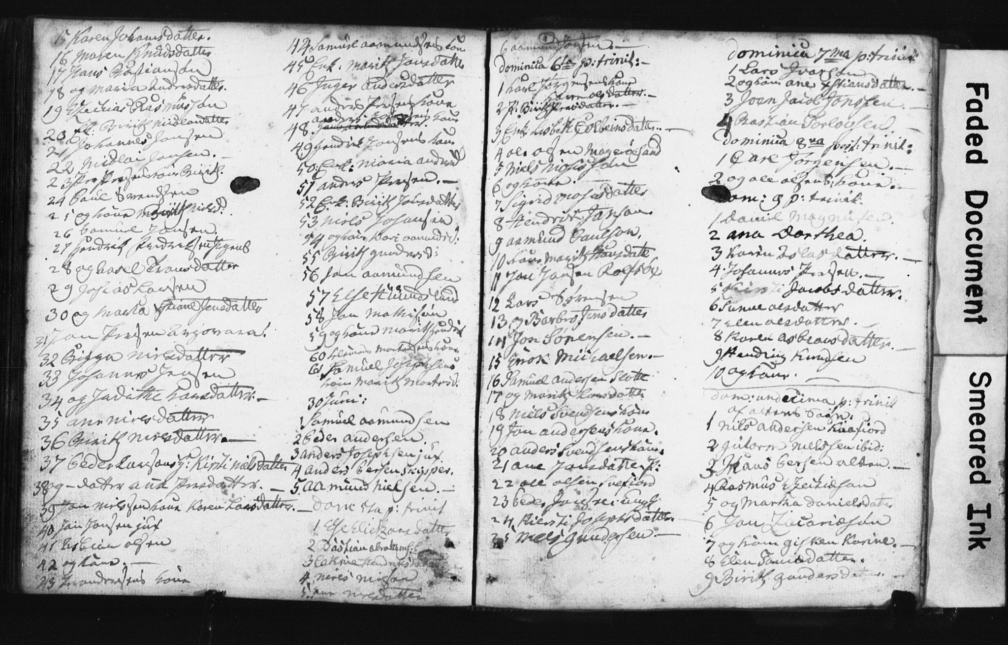 Måsøy sokneprestkontor, AV/SATØ-S-1348/B/L0026: Communicants register no. 26 (2), 1804-1805