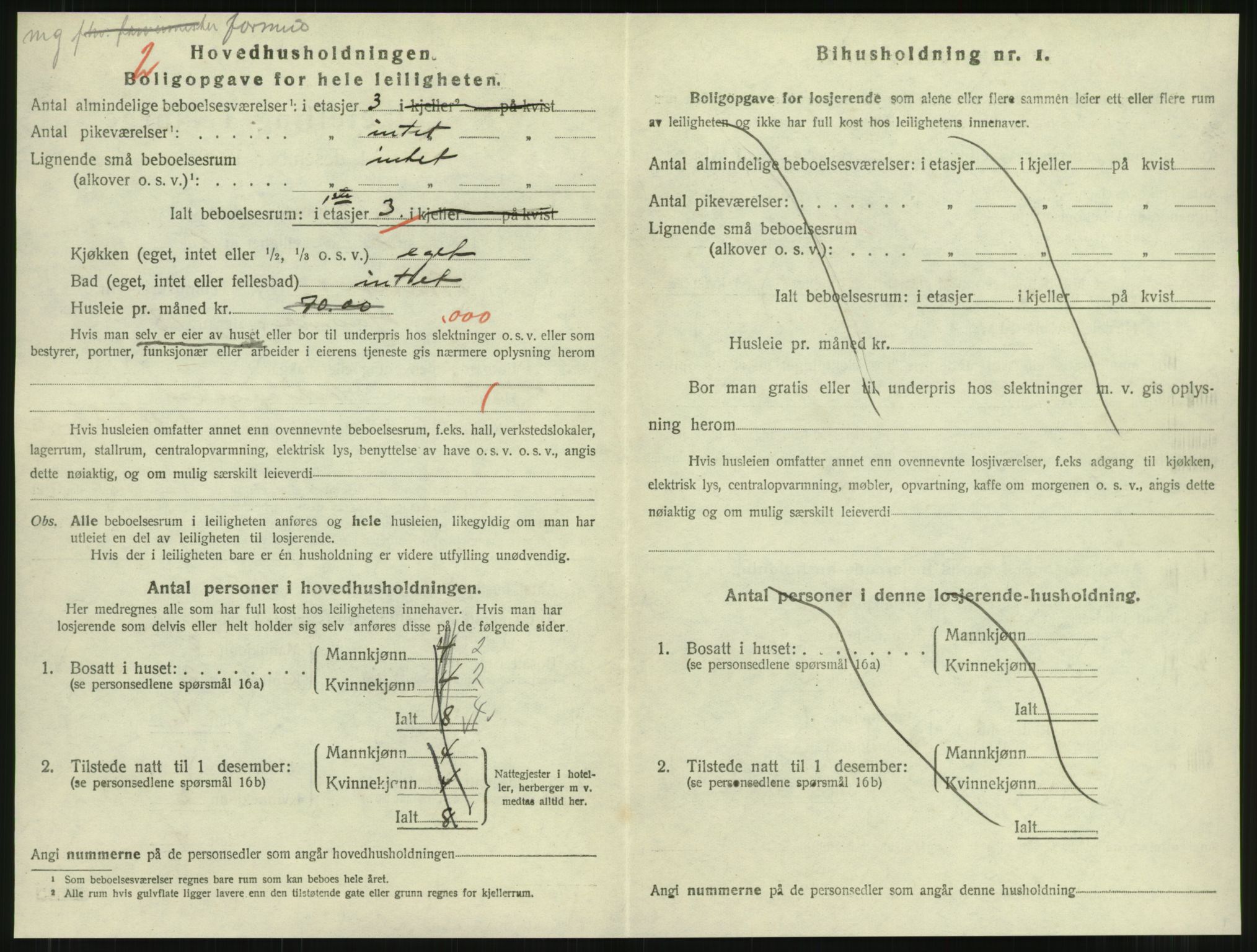 SAT, 1920 census for Namsos, 1920, p. 868