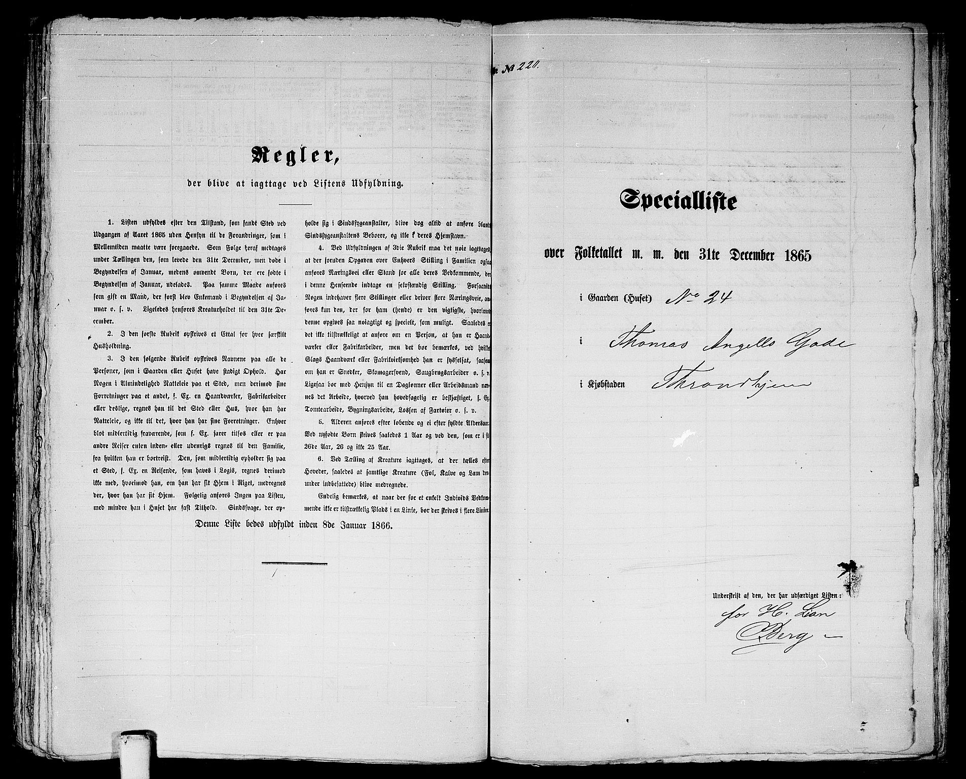 RA, 1865 census for Trondheim, 1865, p. 475