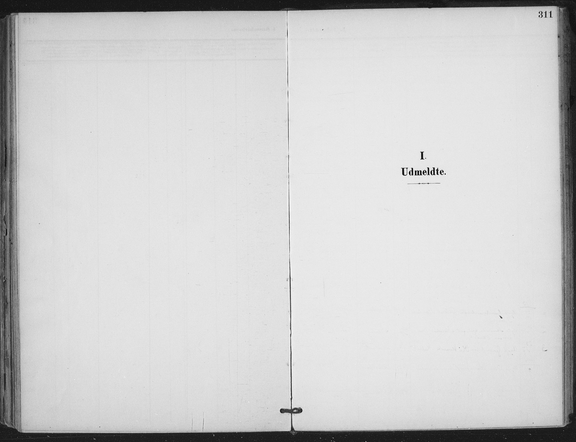 Trøgstad prestekontor Kirkebøker, SAO/A-10925/F/Fa/L0011: Parish register (official) no. I 11, 1899-1919, p. 311