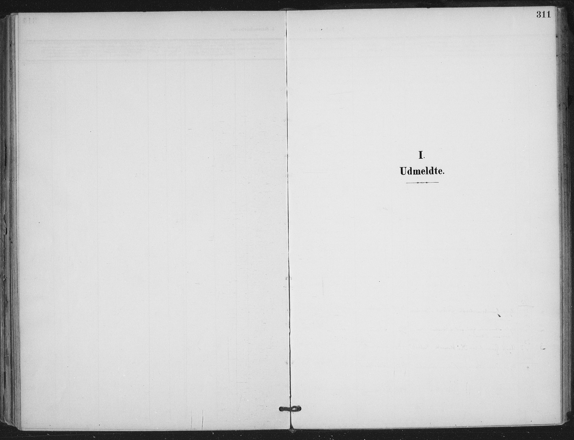 Trøgstad prestekontor Kirkebøker, AV/SAO-A-10925/F/Fa/L0011: Parish register (official) no. I 11, 1899-1919, p. 311