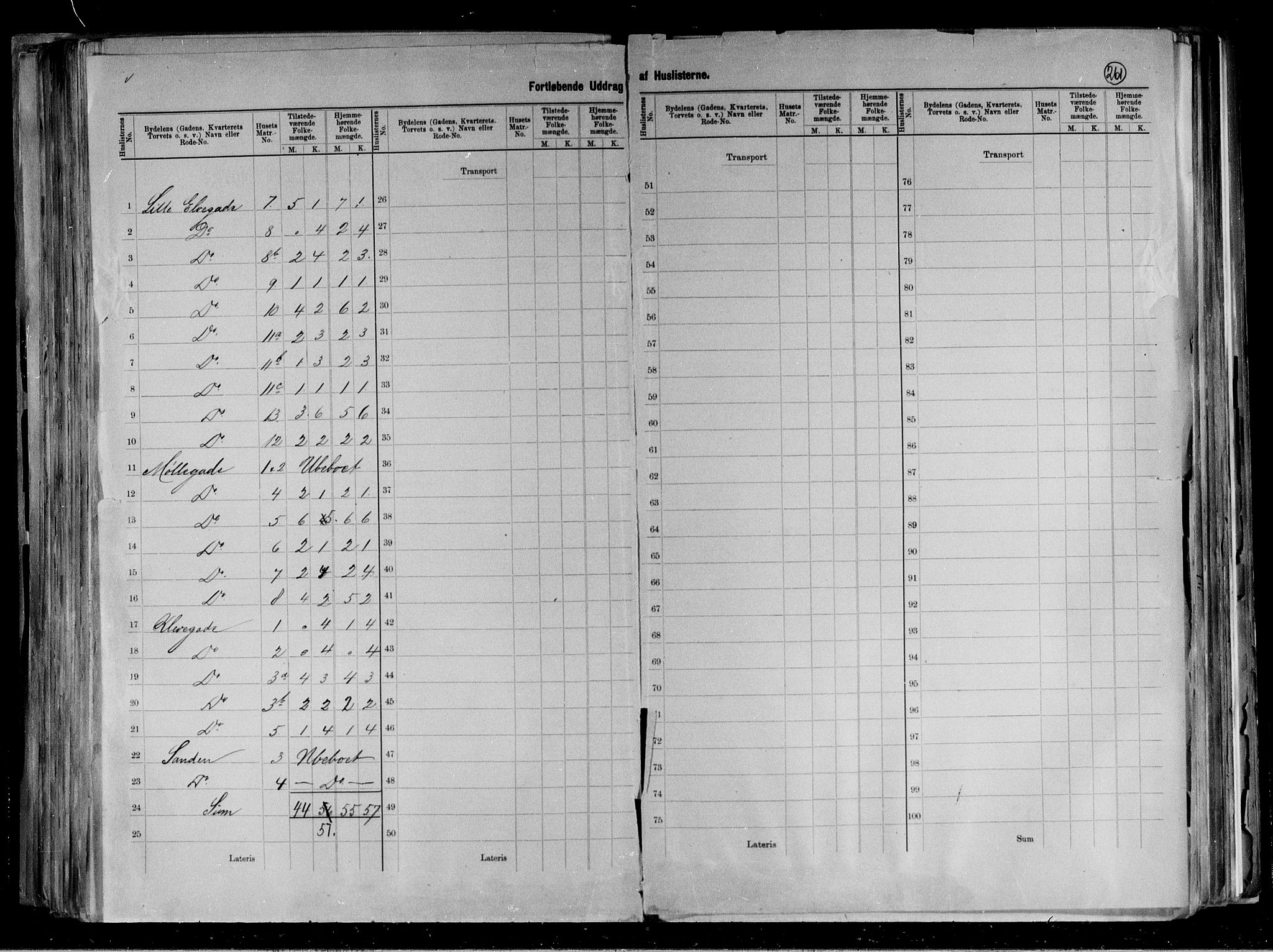 RA, 1891 census for 1002 Mandal, 1891, p. 59