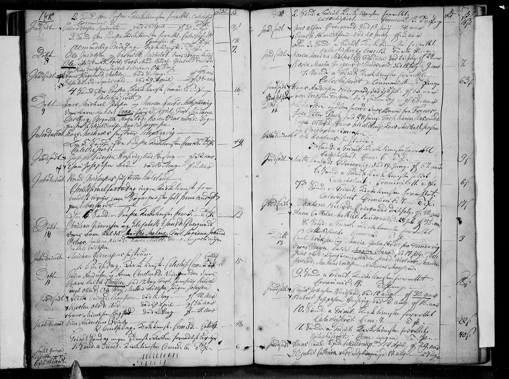 Trondenes sokneprestkontor, AV/SATØ-S-1319/H/Ha/L0004kirke: Parish register (official) no. 4, 1797-1820, p. 57