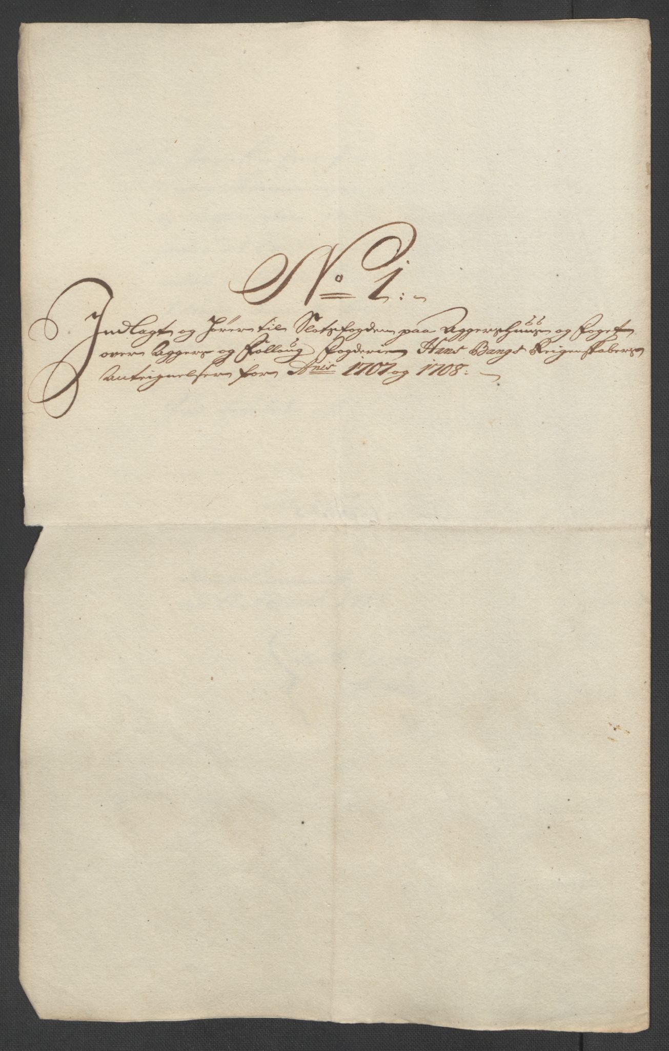 Rentekammeret inntil 1814, Reviderte regnskaper, Fogderegnskap, AV/RA-EA-4092/R10/L0447: Fogderegnskap Aker og Follo, 1707-1709, p. 389