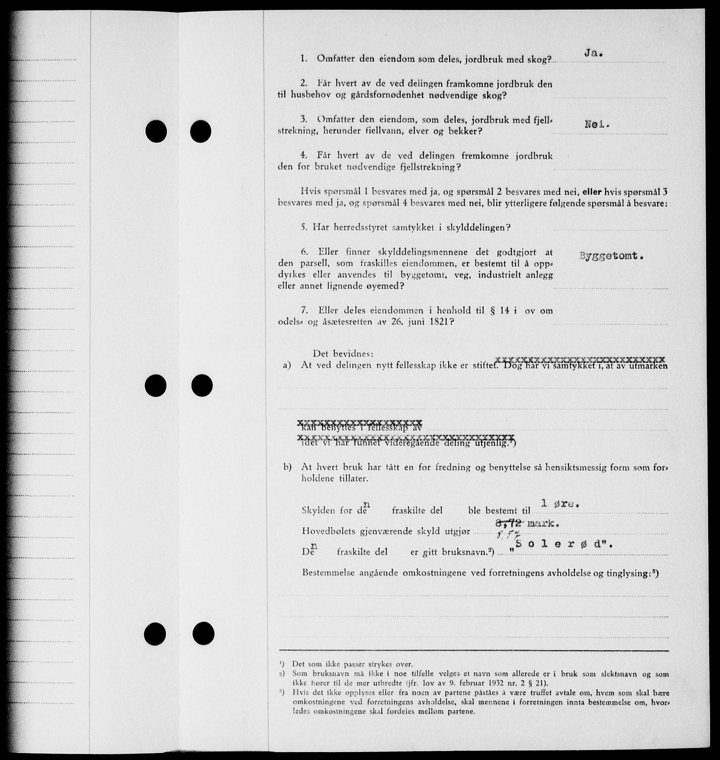 Onsøy sorenskriveri, SAO/A-10474/G/Ga/Gab/L0018: Mortgage book no. II A-18, 1946-1947, Diary no: : 2928/1946