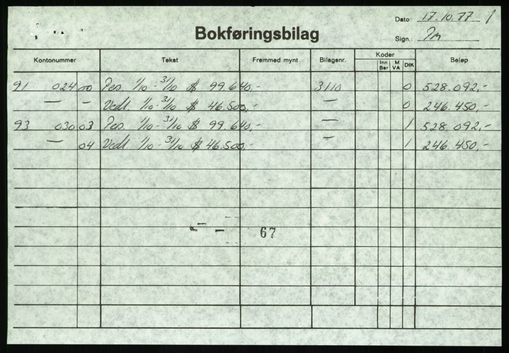 Pa 1503 - Stavanger Drilling AS, AV/SAST-A-101906/D/L0003: Korrespondanse og saksdokumenter, 1977-1982, p. 18