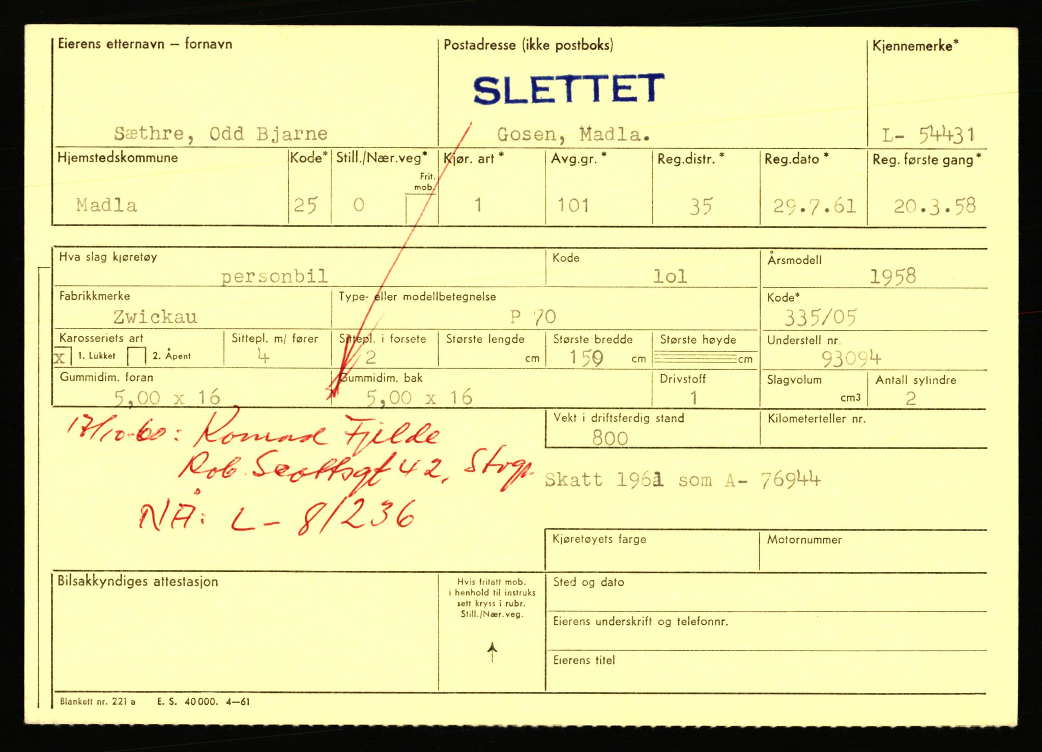 Stavanger trafikkstasjon, AV/SAST-A-101942/0/F/L0054: L-54200 - L-55699, 1930-1971, p. 481