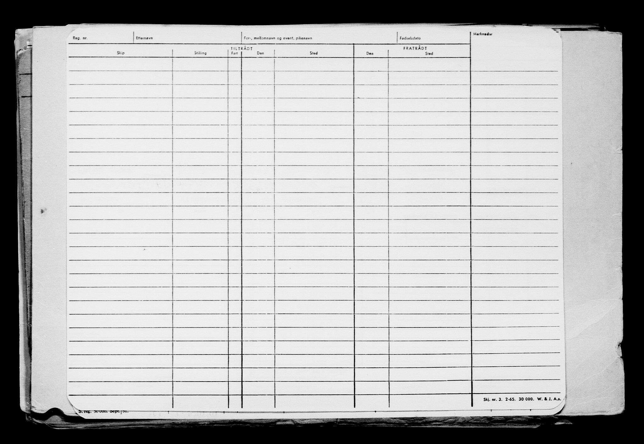 Direktoratet for sjømenn, AV/RA-S-3545/G/Gb/L0157: Hovedkort, 1918, p. 210