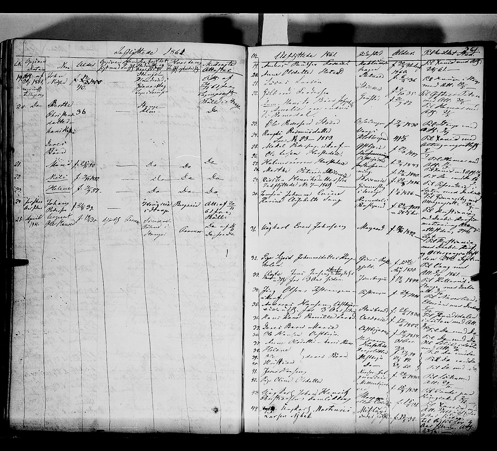 Romedal prestekontor, AV/SAH-PREST-004/K/L0004: Parish register (official) no. 4, 1847-1861, p. 361