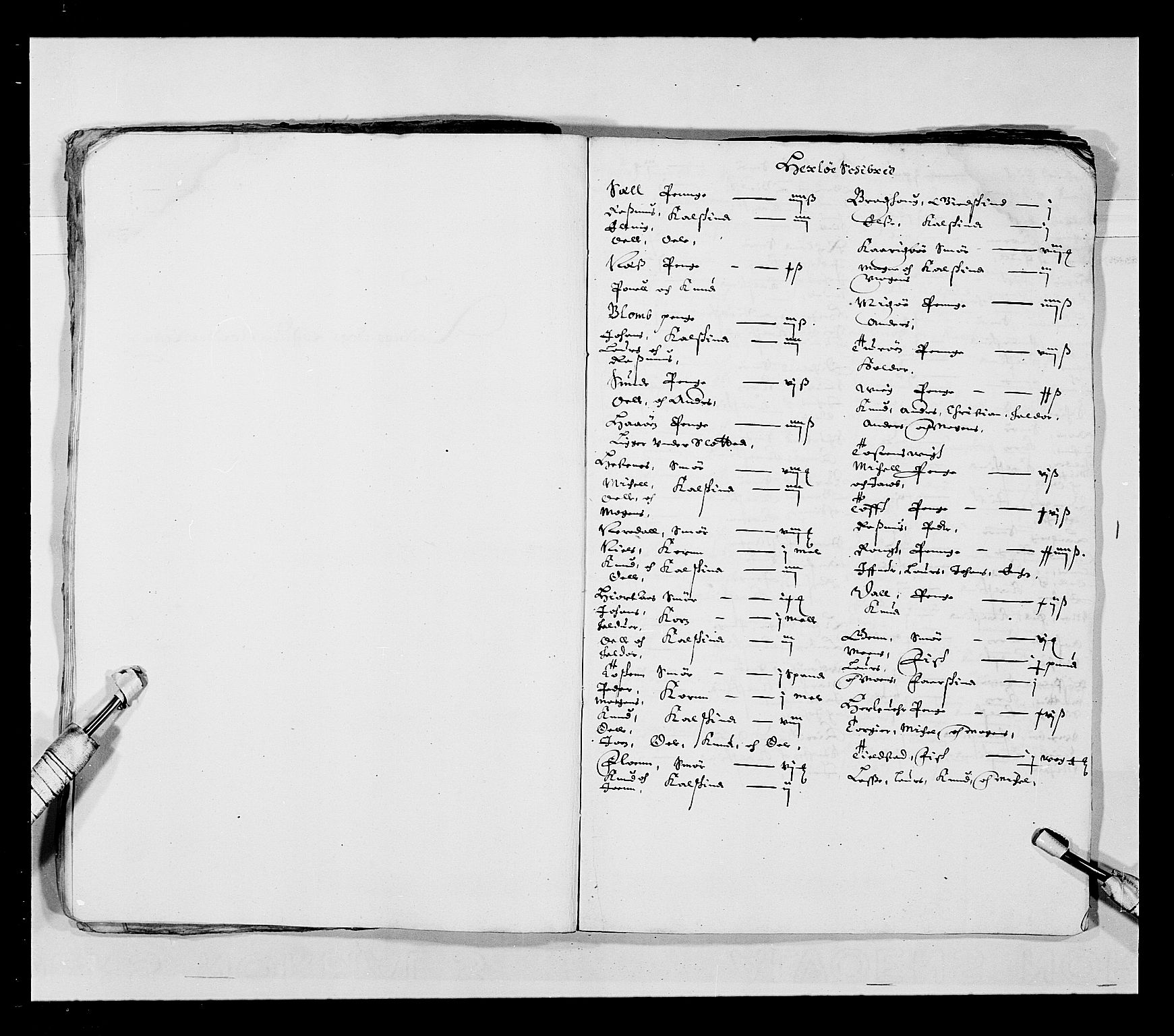 Stattholderembetet 1572-1771, RA/EA-2870/Ek/L0026/0001: Jordebøker 1633-1658: / Jordebøker for Bergenhus len, 1646-1647, p. 116