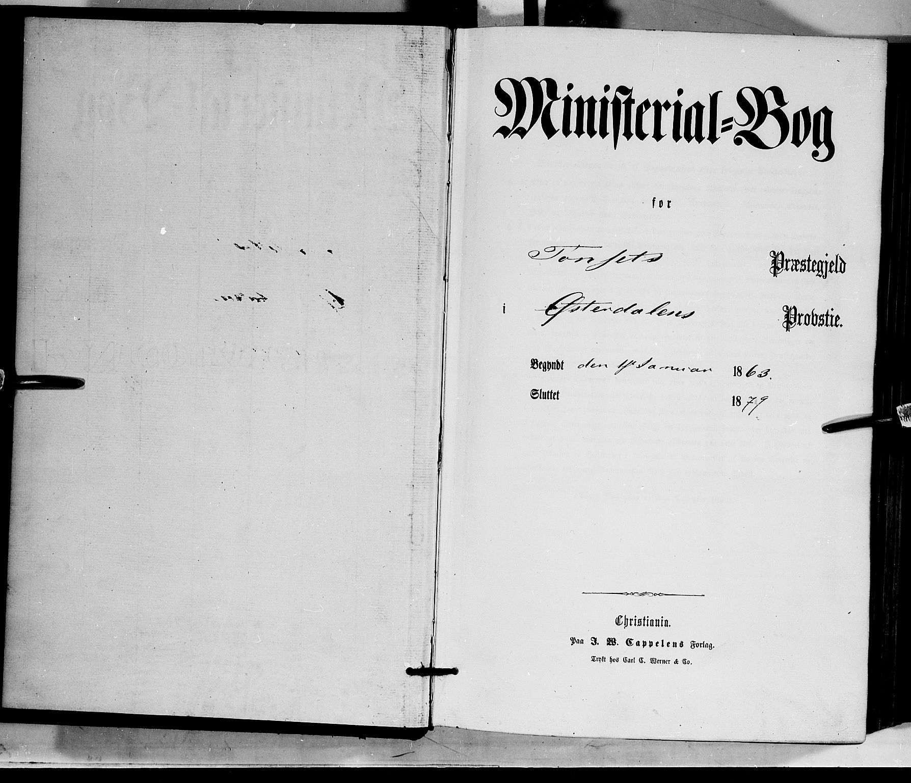 Tynset prestekontor, AV/SAH-PREST-058/H/Ha/Haa/L0021: Parish register (official) no. 21, 1863-1879