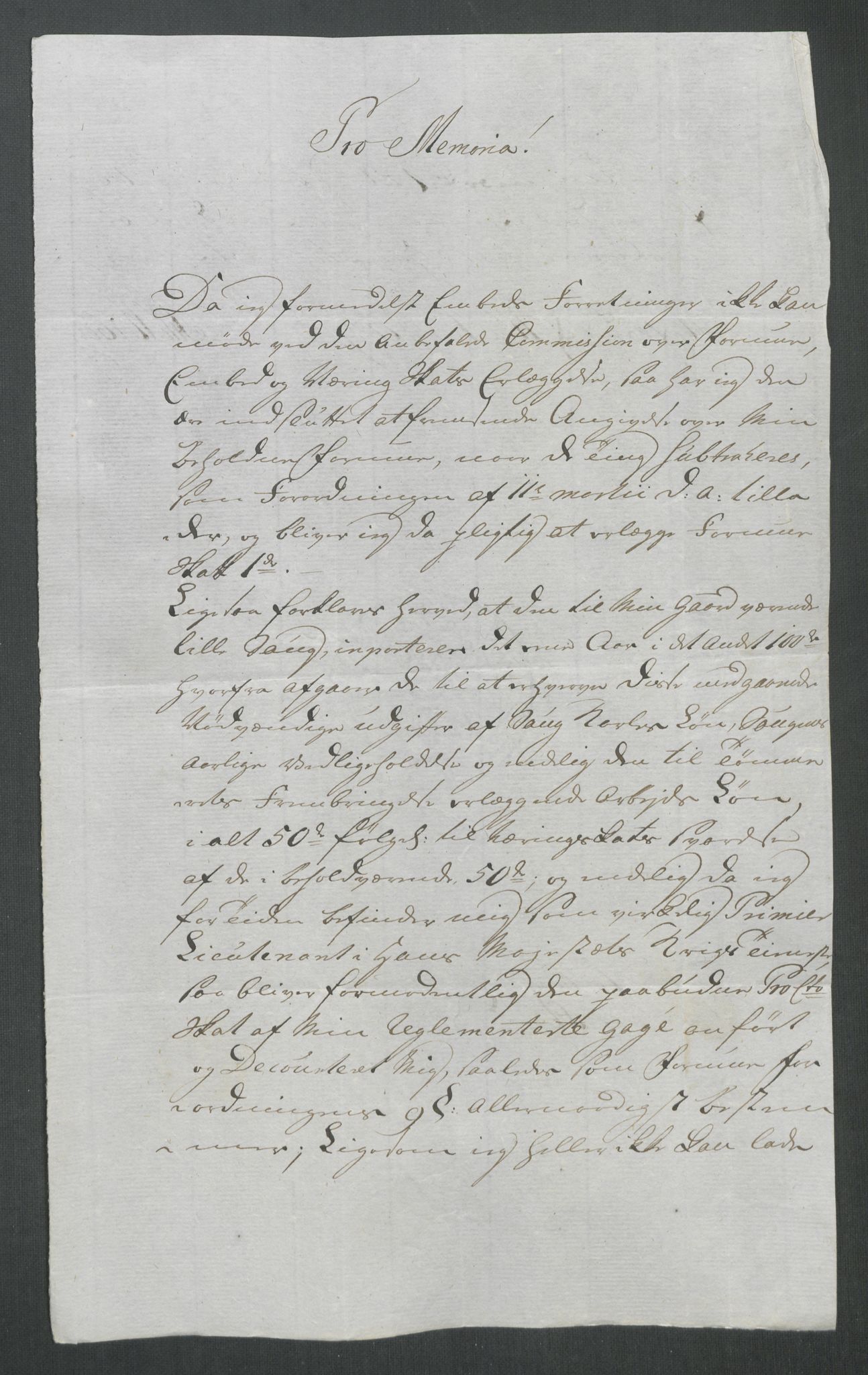 Rentekammeret inntil 1814, Reviderte regnskaper, Mindre regnskaper, AV/RA-EA-4068/Rf/Rfe/L0059: Ytre og Indre Sogn fogderi, Østerdalen fogderi, 1789, p. 135