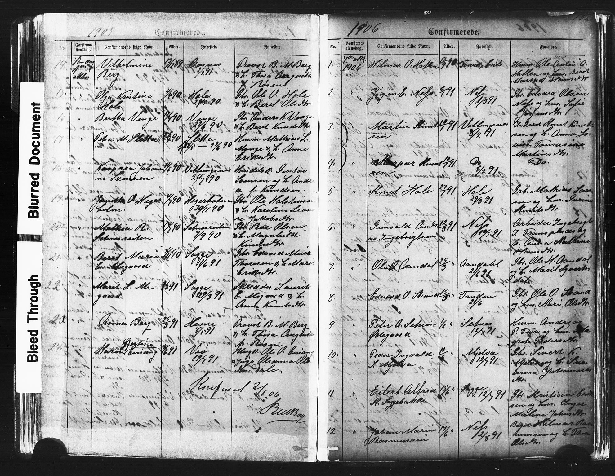 Ministerialprotokoller, klokkerbøker og fødselsregistre - Møre og Romsdal, AV/SAT-A-1454/544/L0580: Parish register (copy) no. 544C02, 1867-1909, p. 182