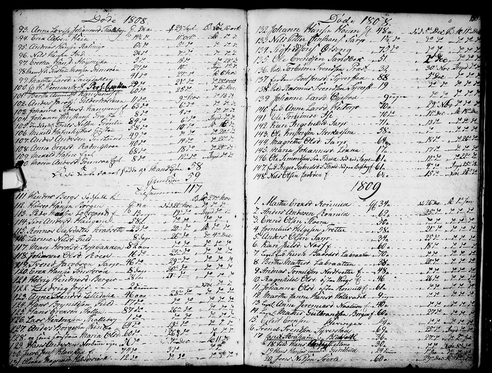 Skjeberg prestekontor Kirkebøker, SAO/A-10923/F/Fa/L0003: Parish register (official) no. I 3, 1792-1814, p. 150