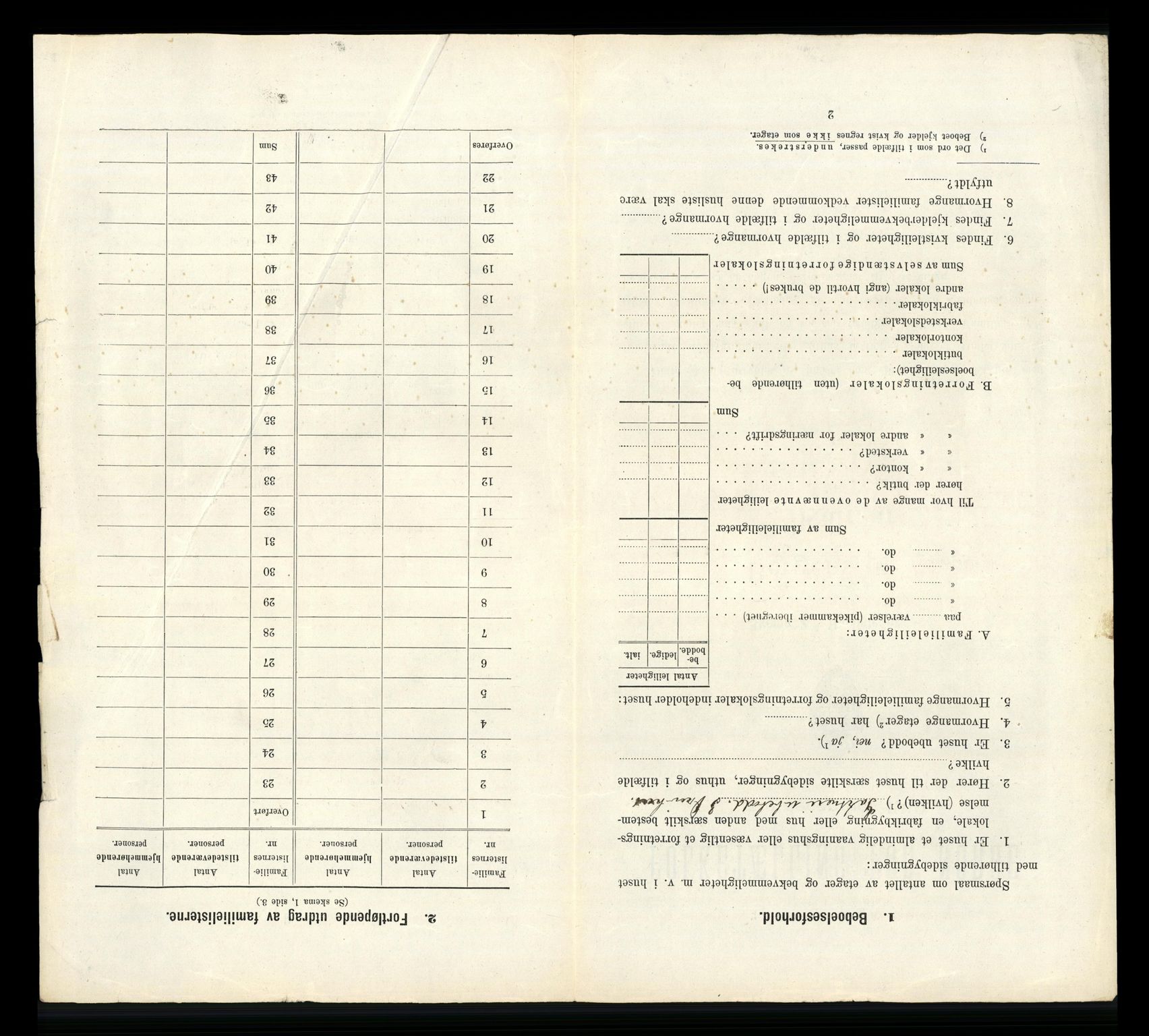 RA, 1910 census for Bergen, 1910, p. 19392