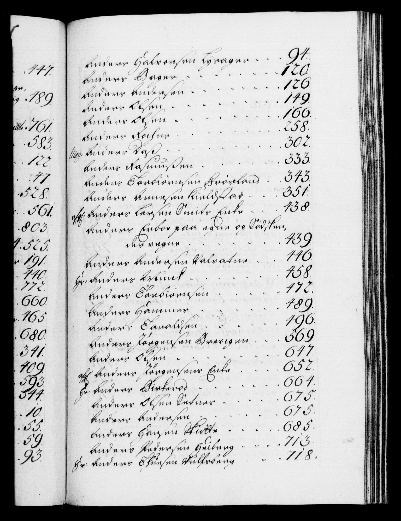 Danske Kanselli 1572-1799, AV/RA-EA-3023/F/Fc/Fca/Fcaa/L0025: Norske registre, 1726-1728