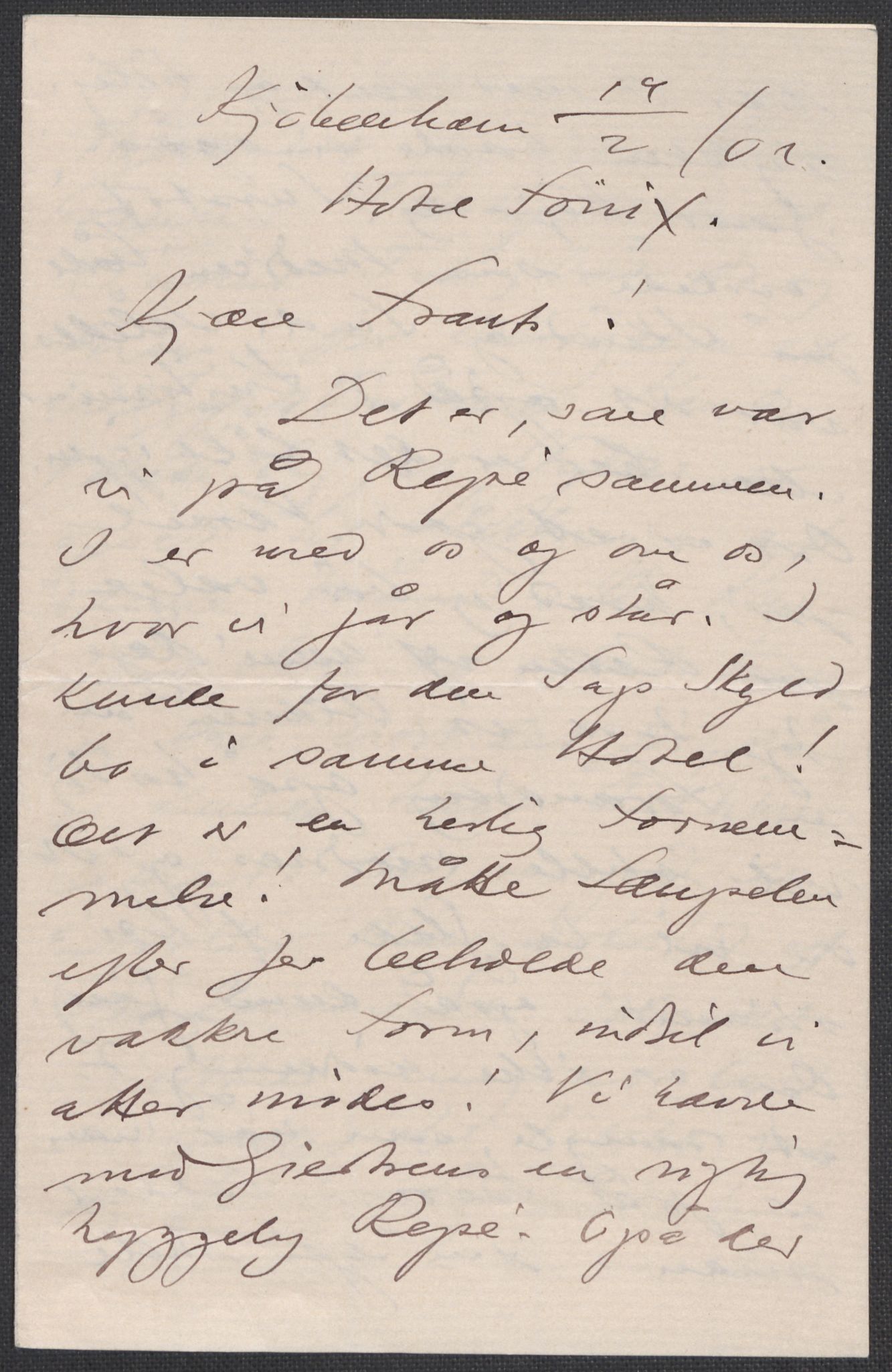 Beyer, Frants, AV/RA-PA-0132/F/L0001: Brev fra Edvard Grieg til Frantz Beyer og "En del optegnelser som kan tjene til kommentar til brevene" av Marie Beyer, 1872-1907, p. 634