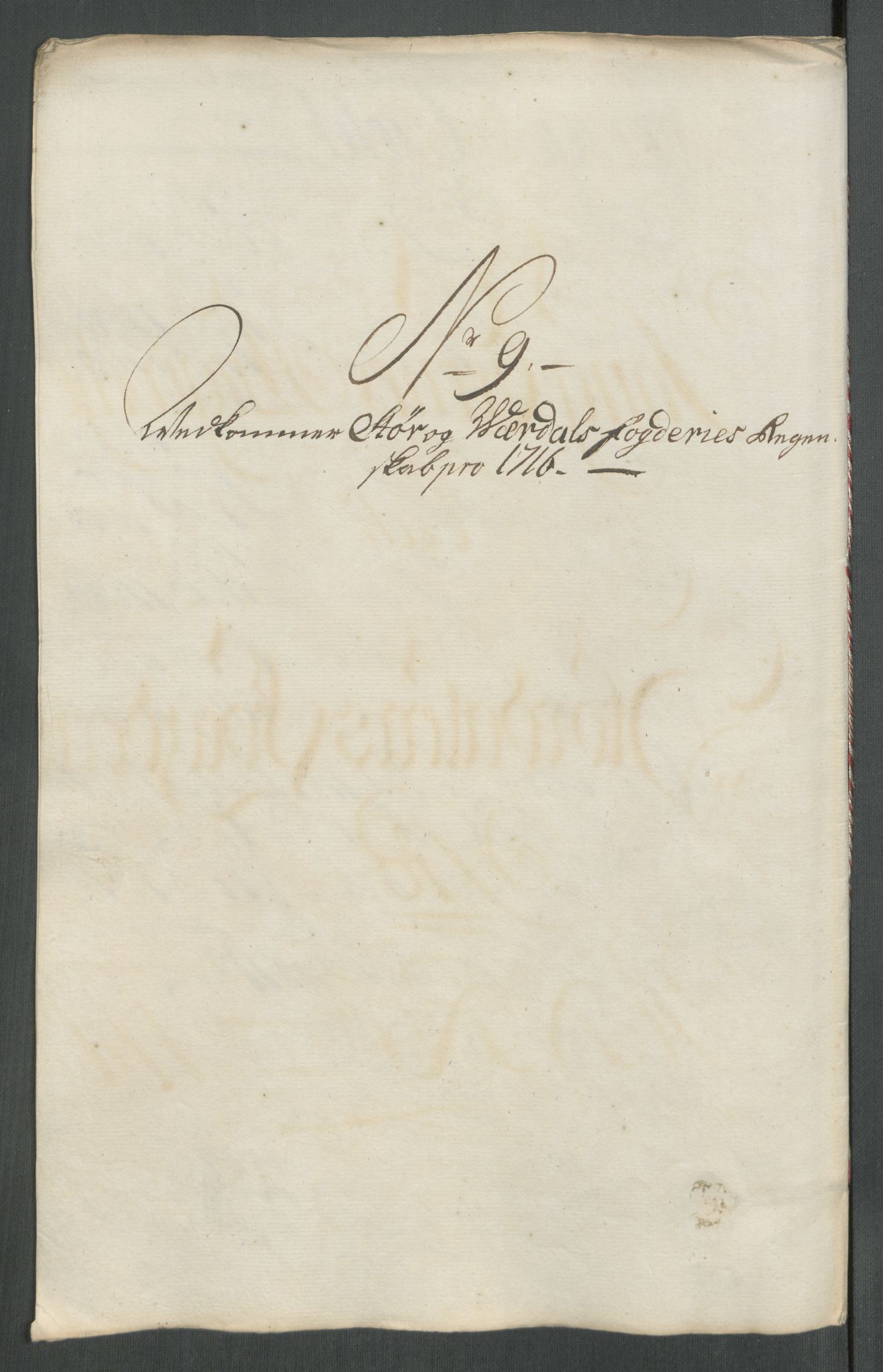 Rentekammeret inntil 1814, Reviderte regnskaper, Fogderegnskap, AV/RA-EA-4092/R62/L4206: Fogderegnskap Stjørdal og Verdal, 1716, p. 134