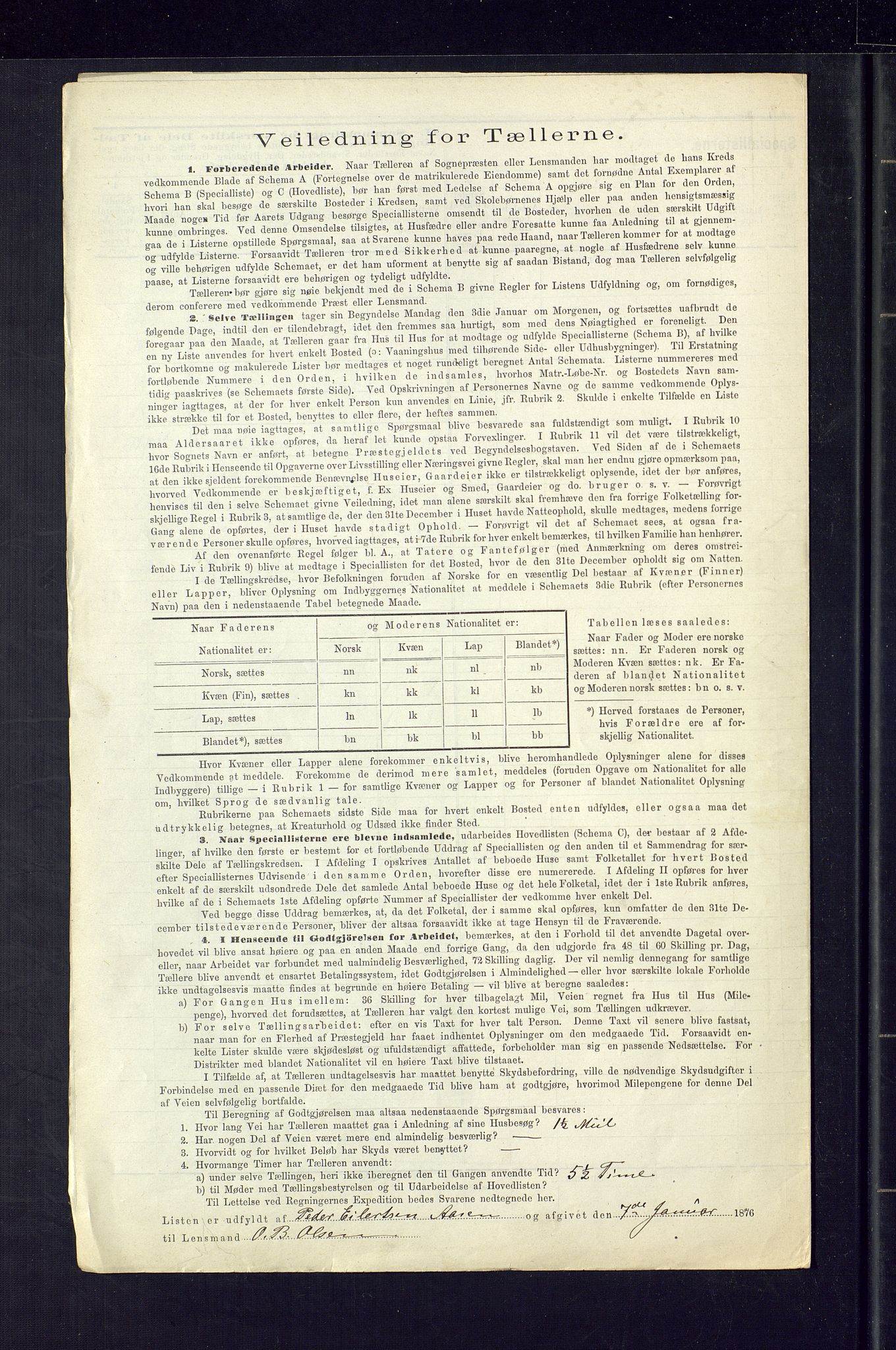 SAKO, 1875 census for 0816P Sannidal, 1875, p. 70