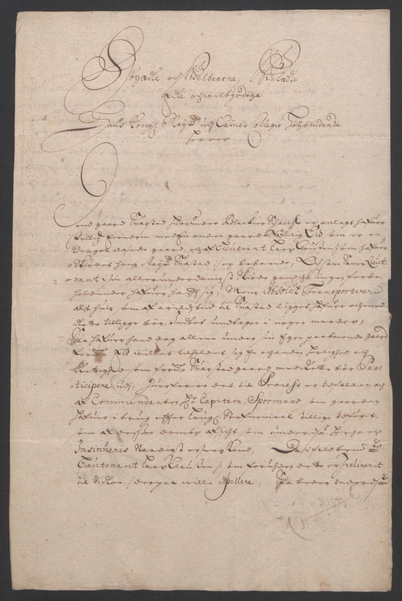 Rentekammeret inntil 1814, Reviderte regnskaper, Fogderegnskap, AV/RA-EA-4092/R11/L0576: Fogderegnskap Nedre Romerike, 1682-1691, p. 243