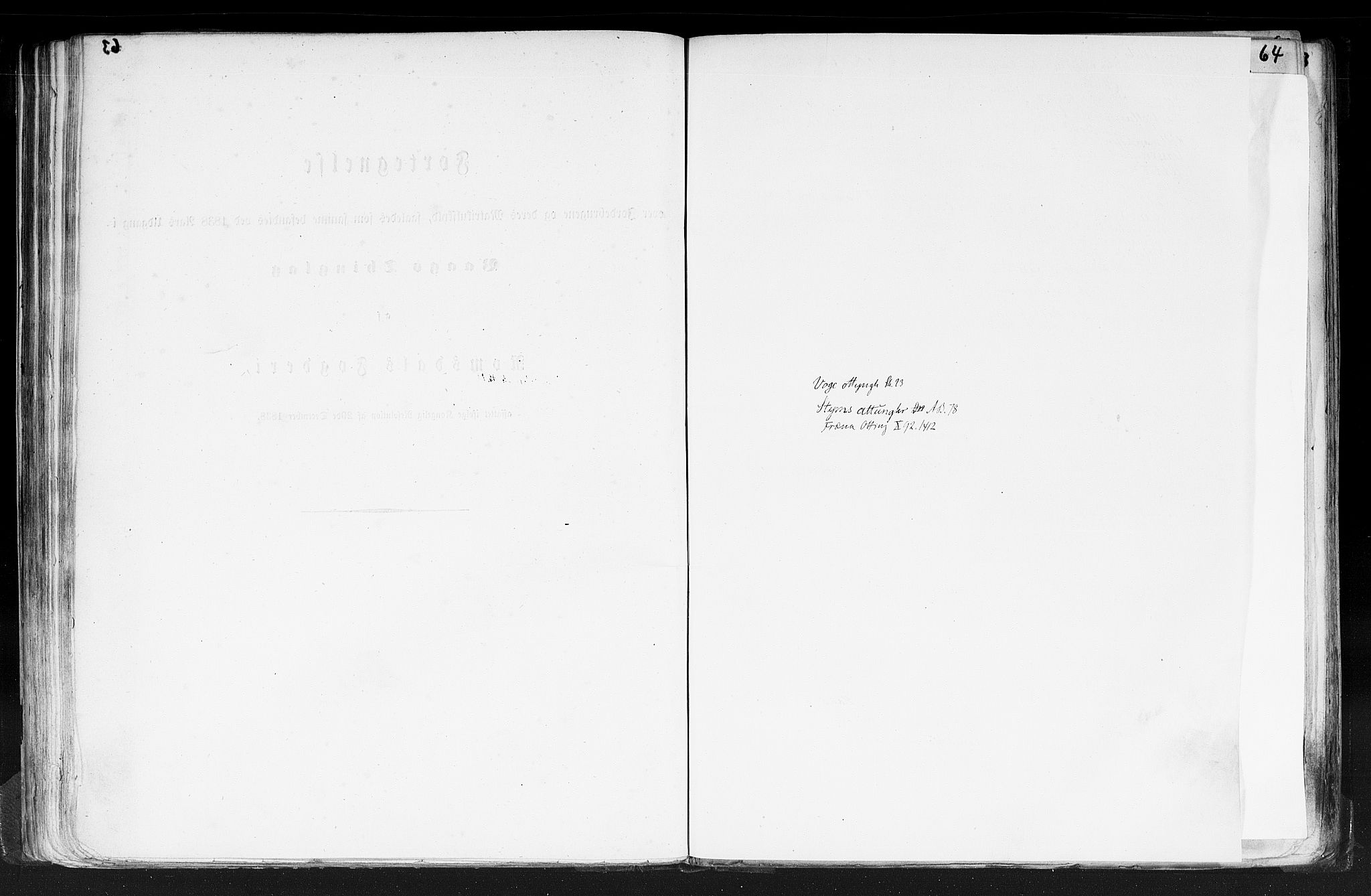 Rygh, RA/PA-0034/F/Fb/L0013: Matrikkelen for 1838 - Romsdal amt (Møre og Romsdal fylke), 1838, p. 63b
