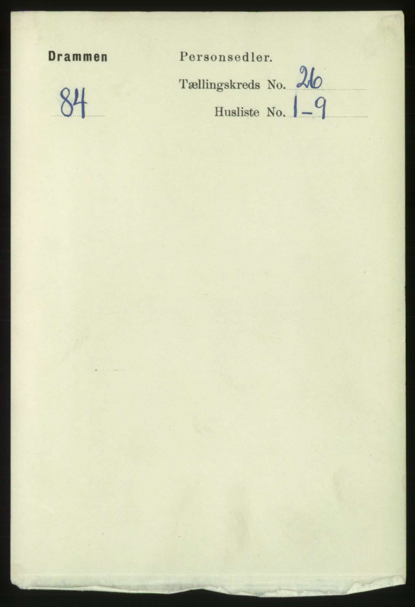 RA, 1891 census for 0602 Drammen, 1891, p. 15790