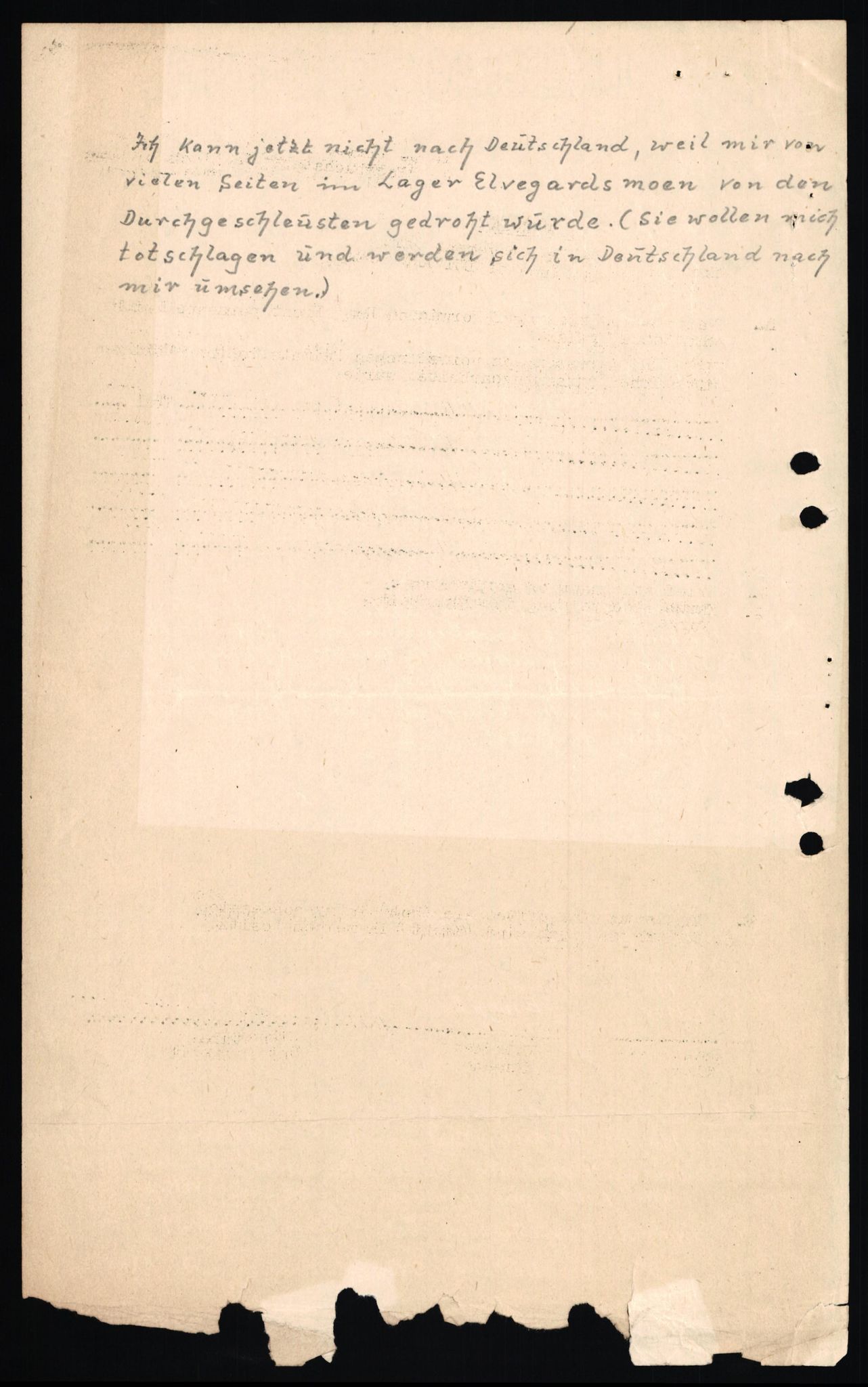 Forsvaret, Forsvarets overkommando II, AV/RA-RAFA-3915/D/Db/L0007: CI Questionaires. Tyske okkupasjonsstyrker i Norge. Tyskere., 1945-1946, p. 219