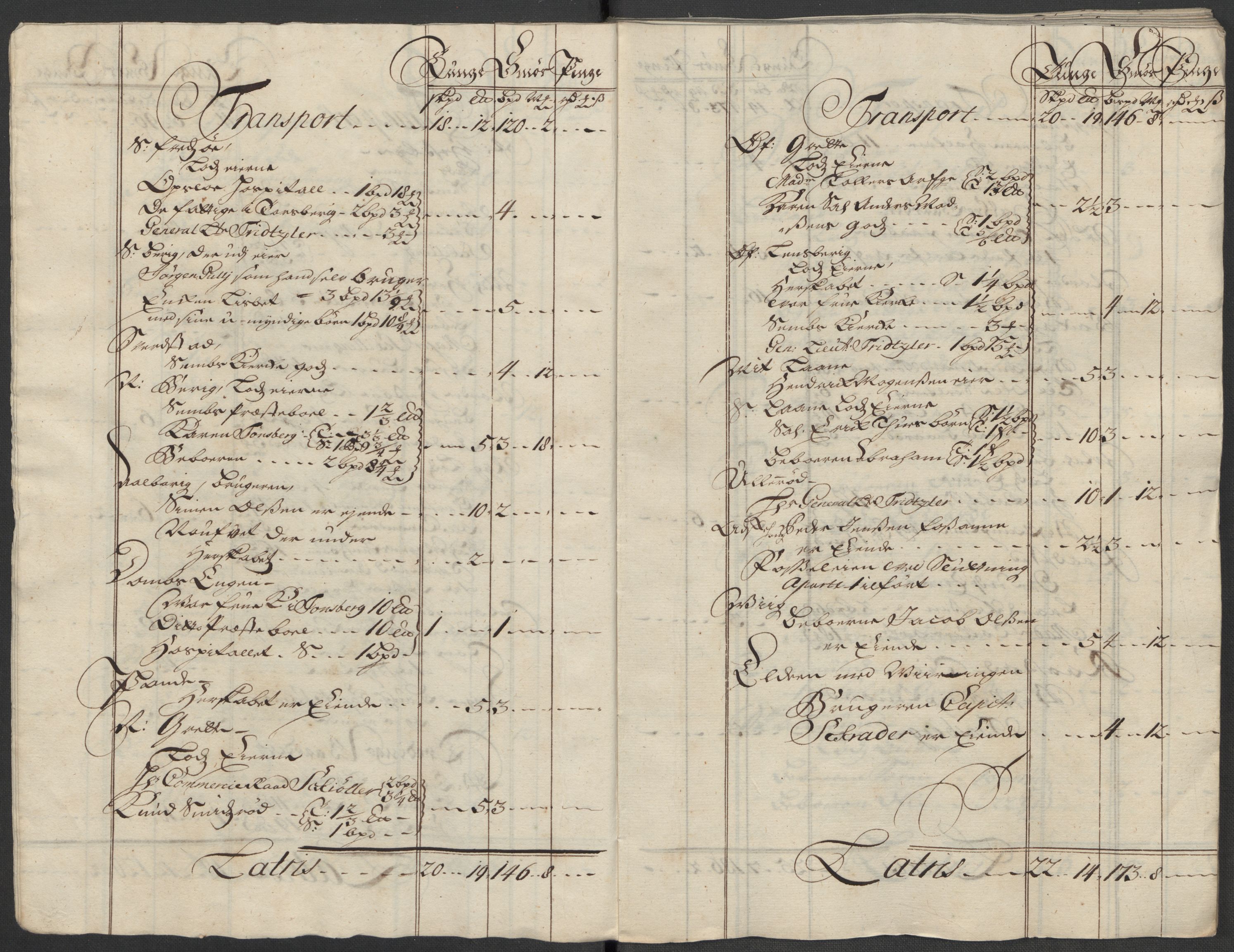 Rentekammeret inntil 1814, Reviderte regnskaper, Fogderegnskap, RA/EA-4092/R32/L1879: Fogderegnskap Jarlsberg grevskap, 1714-1715, p. 17