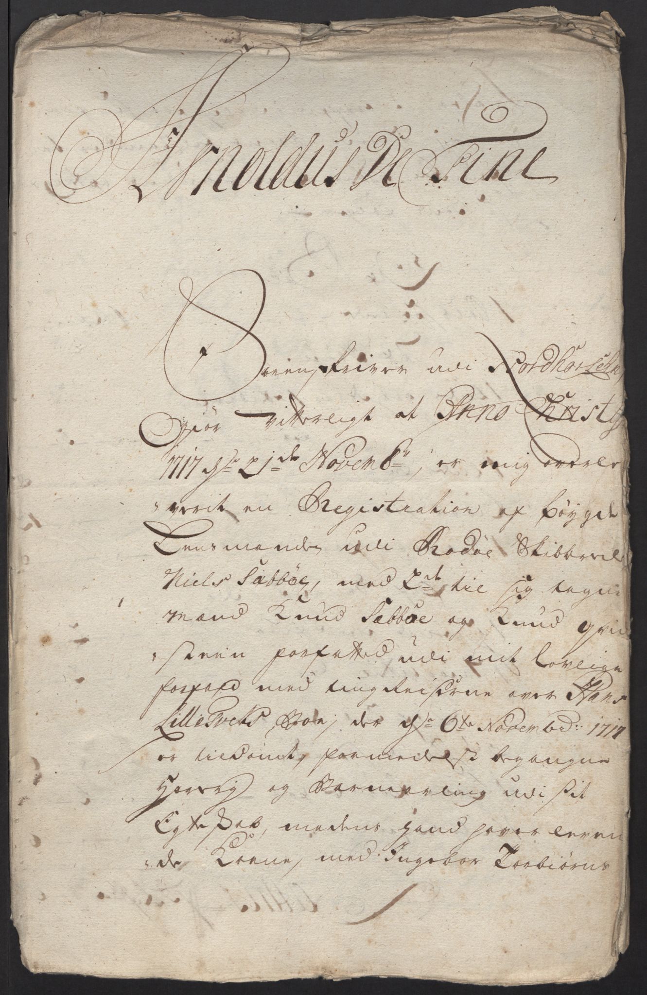 Rentekammeret inntil 1814, Reviderte regnskaper, Fogderegnskap, RA/EA-4092/R51/L3201: Fogderegnskap Nordhordland og Voss, 1717, p. 68