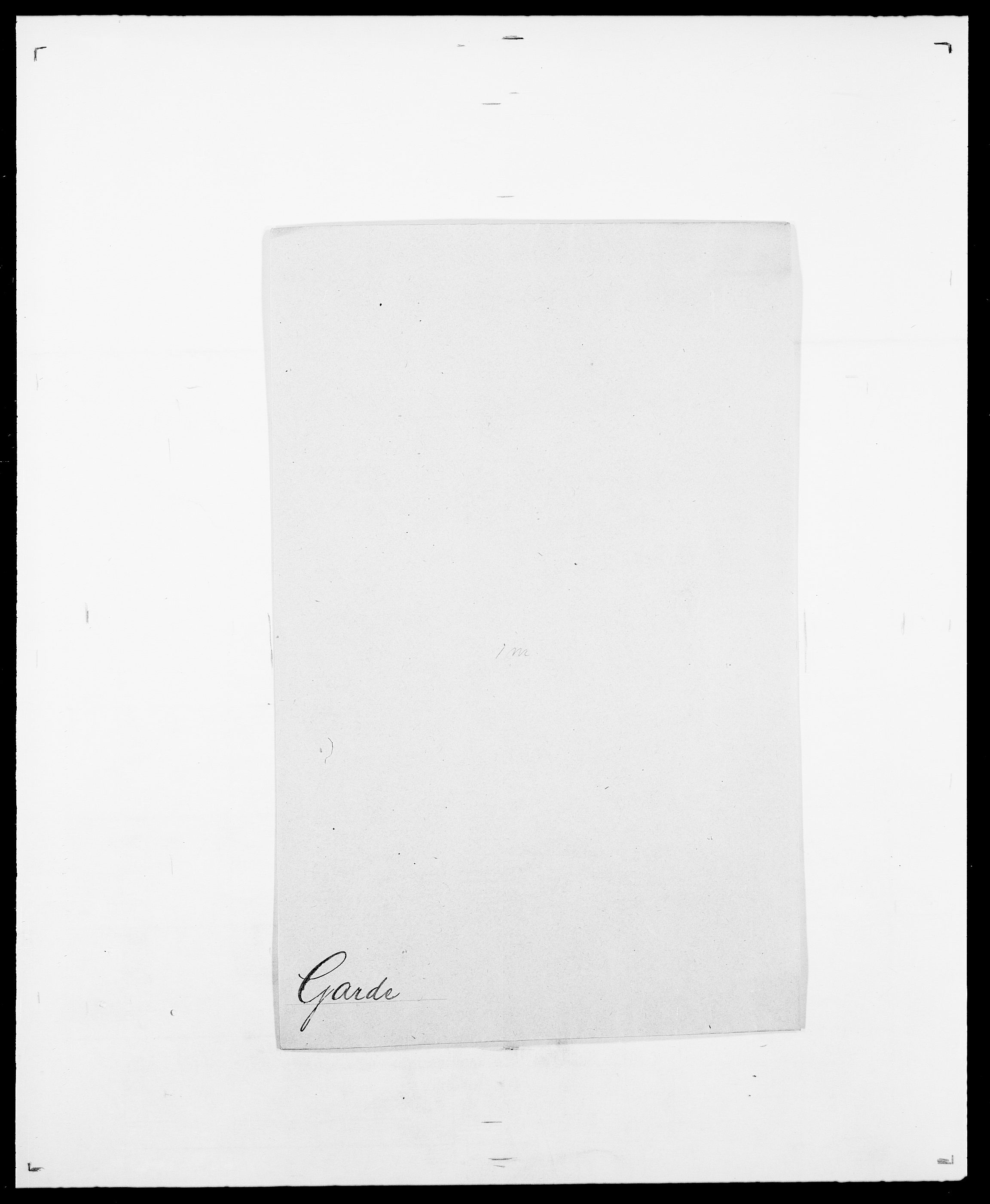 Delgobe, Charles Antoine - samling, SAO/PAO-0038/D/Da/L0013: Forbos - Geving, p. 506