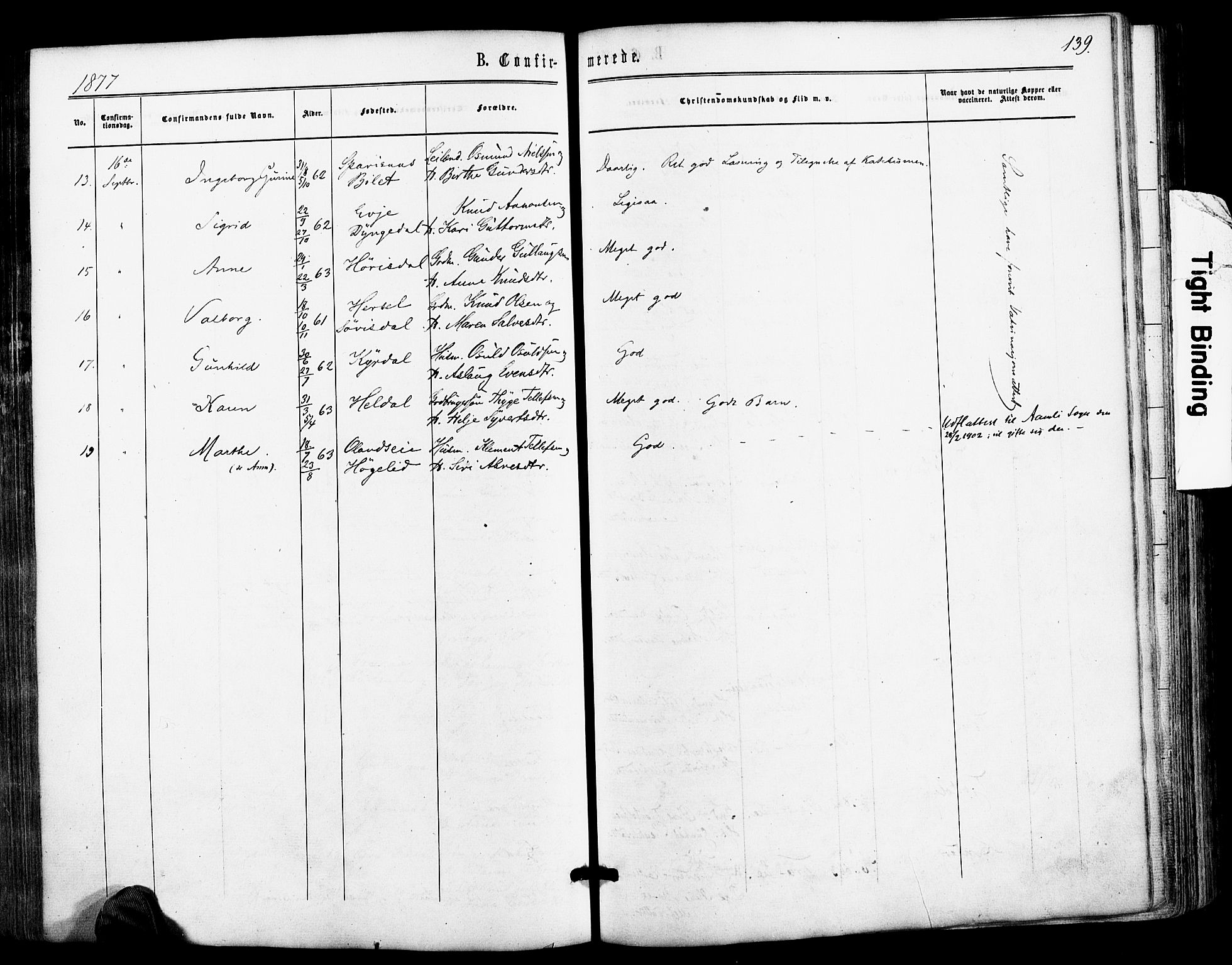 Froland sokneprestkontor, AV/SAK-1111-0013/F/Fa/L0003: Parish register (official) no. A 3, 1864-1881, p. 139