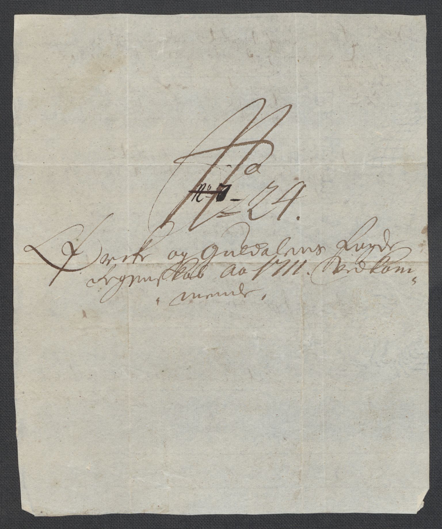 Rentekammeret inntil 1814, Reviderte regnskaper, Fogderegnskap, AV/RA-EA-4092/R60/L3962: Fogderegnskap Orkdal og Gauldal, 1711, p. 129