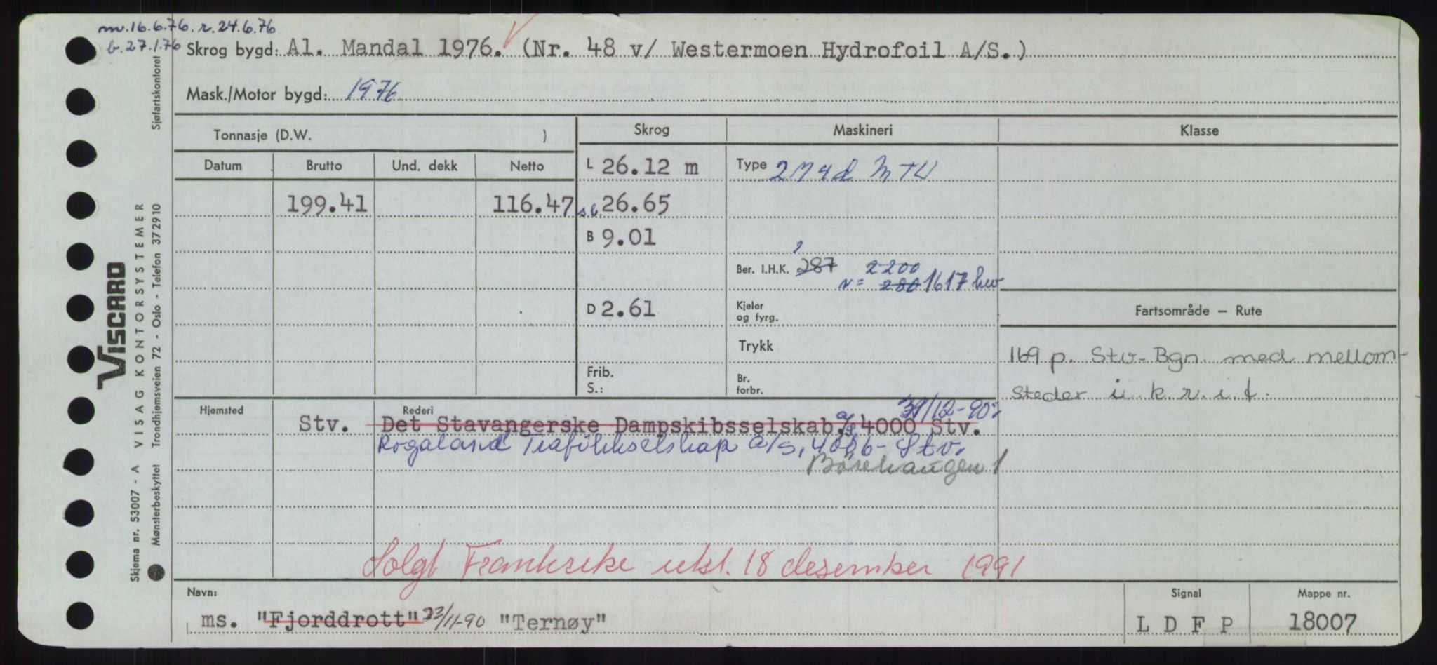 Sjøfartsdirektoratet med forløpere, Skipsmålingen, RA/S-1627/H/Hd/L0038: Fartøy, T-Th, p. 503