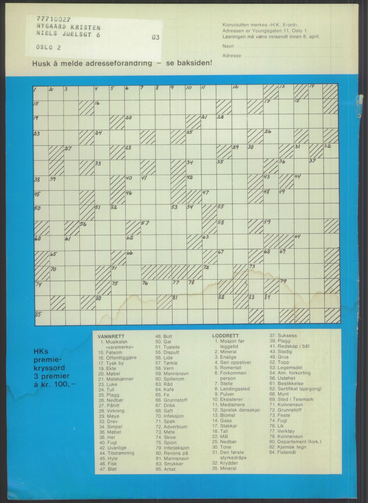 Nygaard, Kristen, AV/RA-PA-1398/F/Fi/L0006: Fagbevegelse, demokrati, Jern- og Metallprosjektet, 1970-2002, p. 82