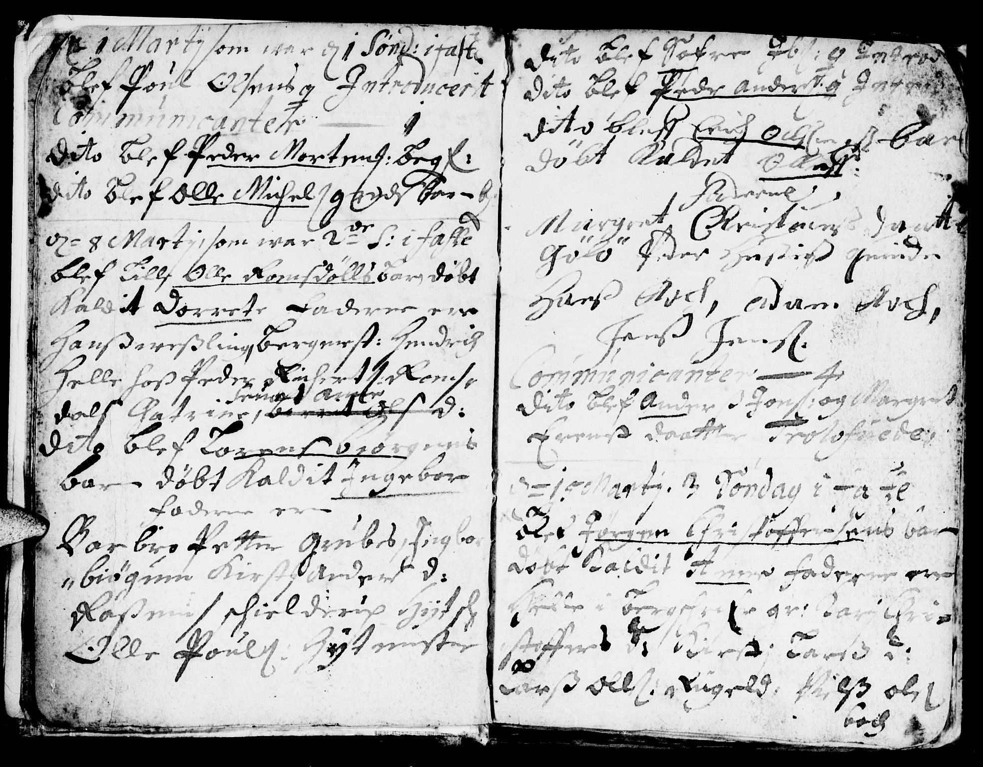 Ministerialprotokoller, klokkerbøker og fødselsregistre - Sør-Trøndelag, SAT/A-1456/681/L0923: Parish register (official) no. 681A01, 1691-1700, p. 5