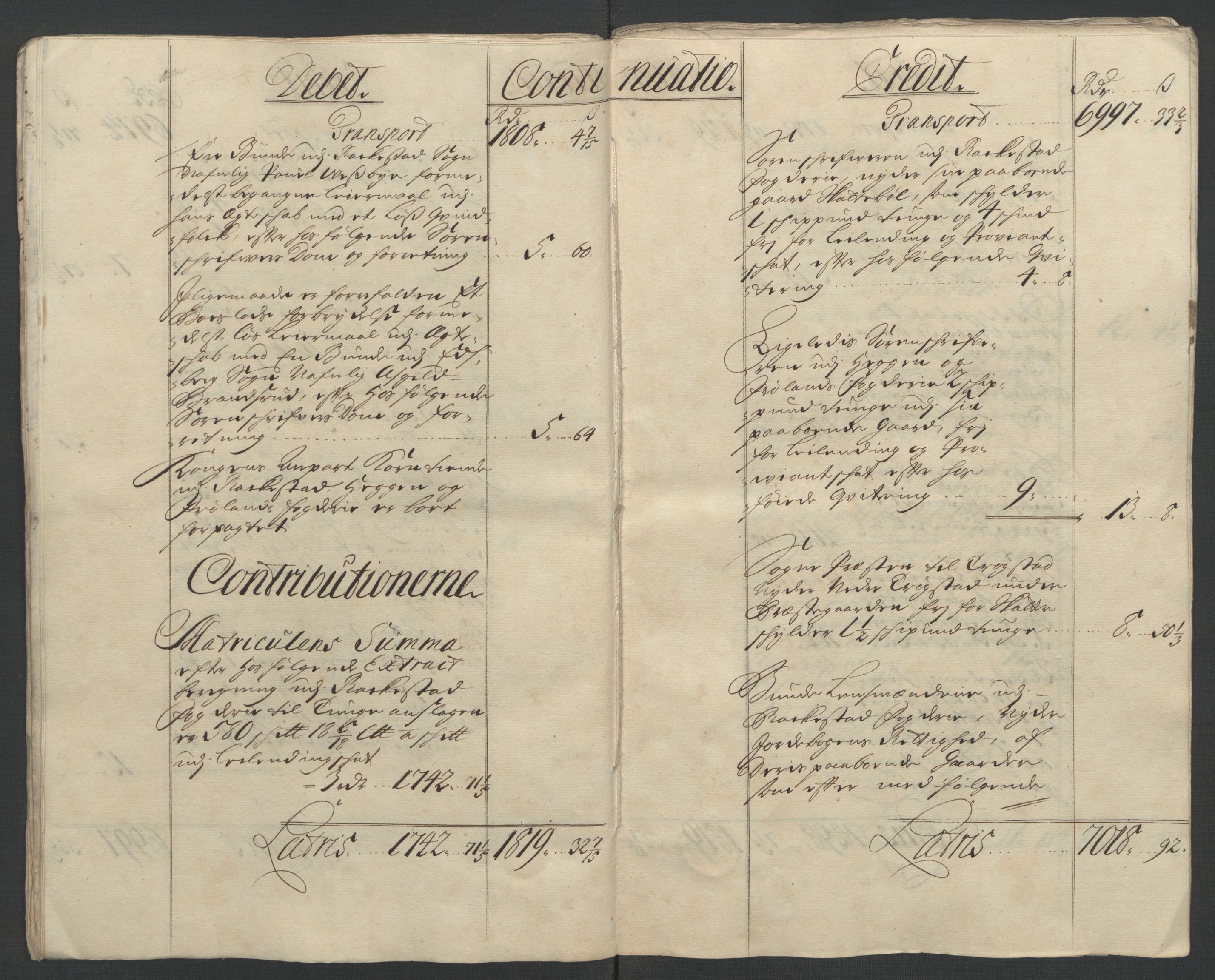 Rentekammeret inntil 1814, Reviderte regnskaper, Fogderegnskap, AV/RA-EA-4092/R07/L0300: Fogderegnskap Rakkestad, Heggen og Frøland, 1708, p. 24