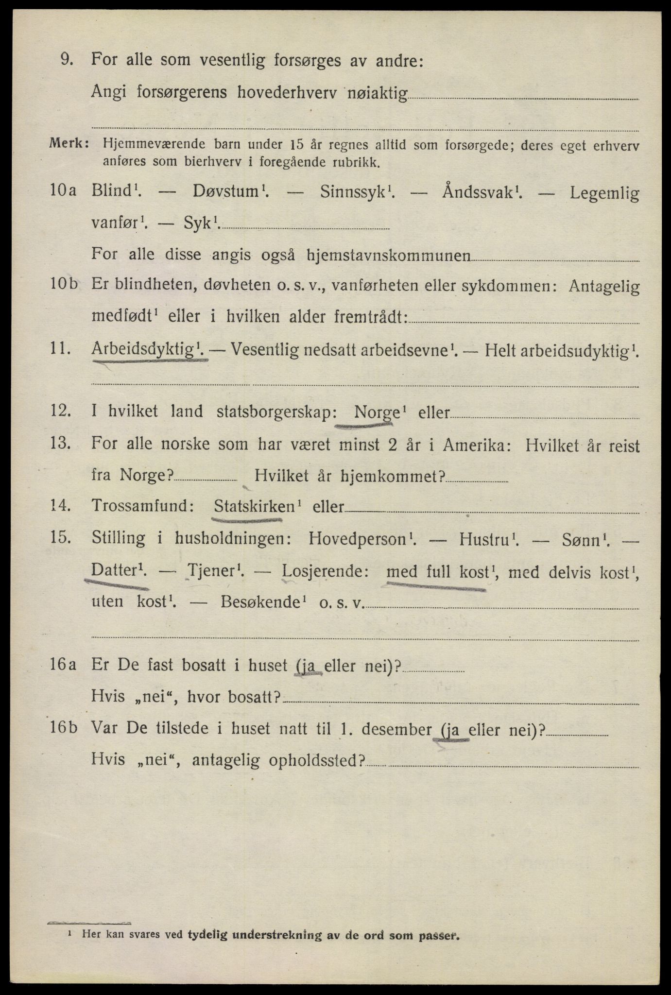 SAO, 1920 census for Eidsvoll, 1920, p. 16740