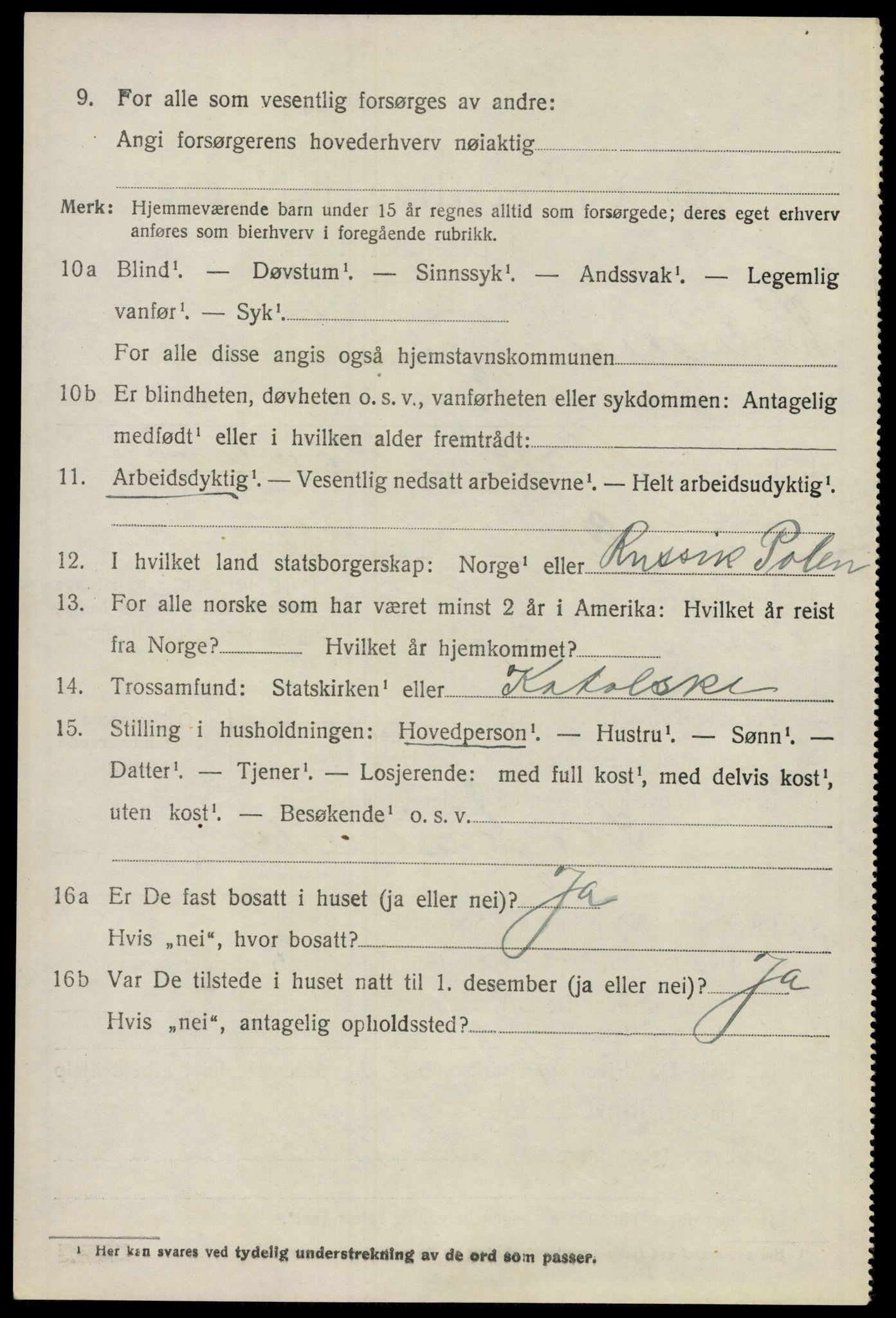 SAO, 1920 census for Lørenskog, 1920, p. 6115