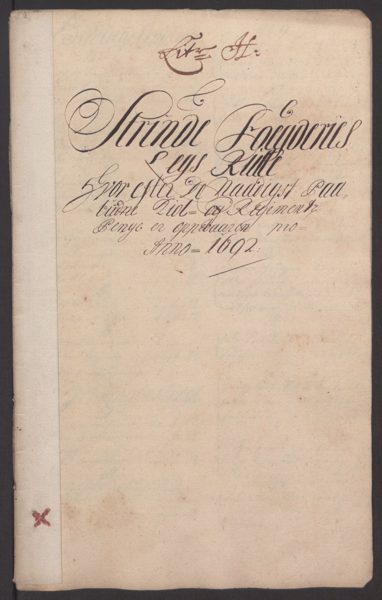 Rentekammeret inntil 1814, Reviderte regnskaper, Fogderegnskap, RA/EA-4092/R61/L4103: Fogderegnskap Strinda og Selbu, 1691-1692, p. 307