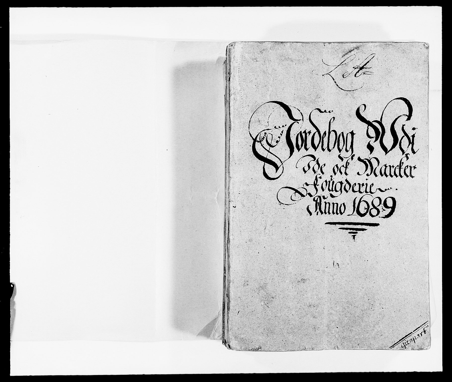 Rentekammeret inntil 1814, Reviderte regnskaper, Fogderegnskap, RA/EA-4092/R01/L0008: Fogderegnskap Idd og Marker, 1689, p. 18