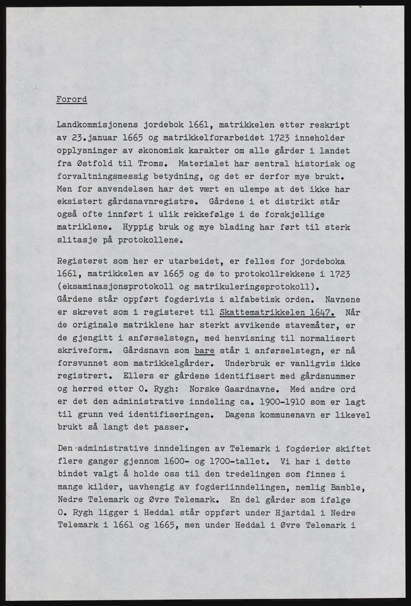 Rentekammeret inntil 1814, Realistisk ordnet avdeling, AV/RA-EA-4070, 1661-1723, p. 647