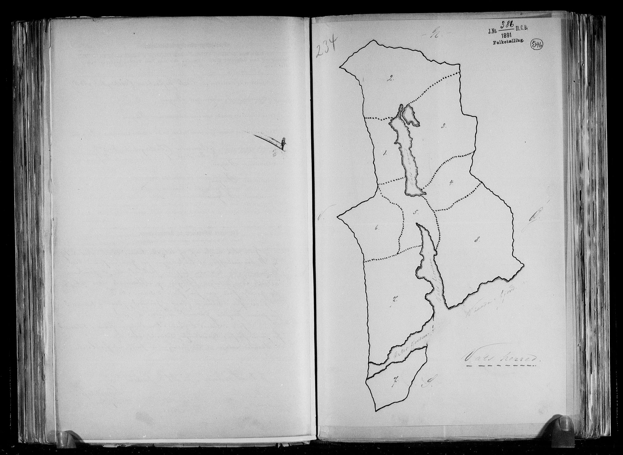 RA, 1891 census for 1155 Vats, 1891, p. 4