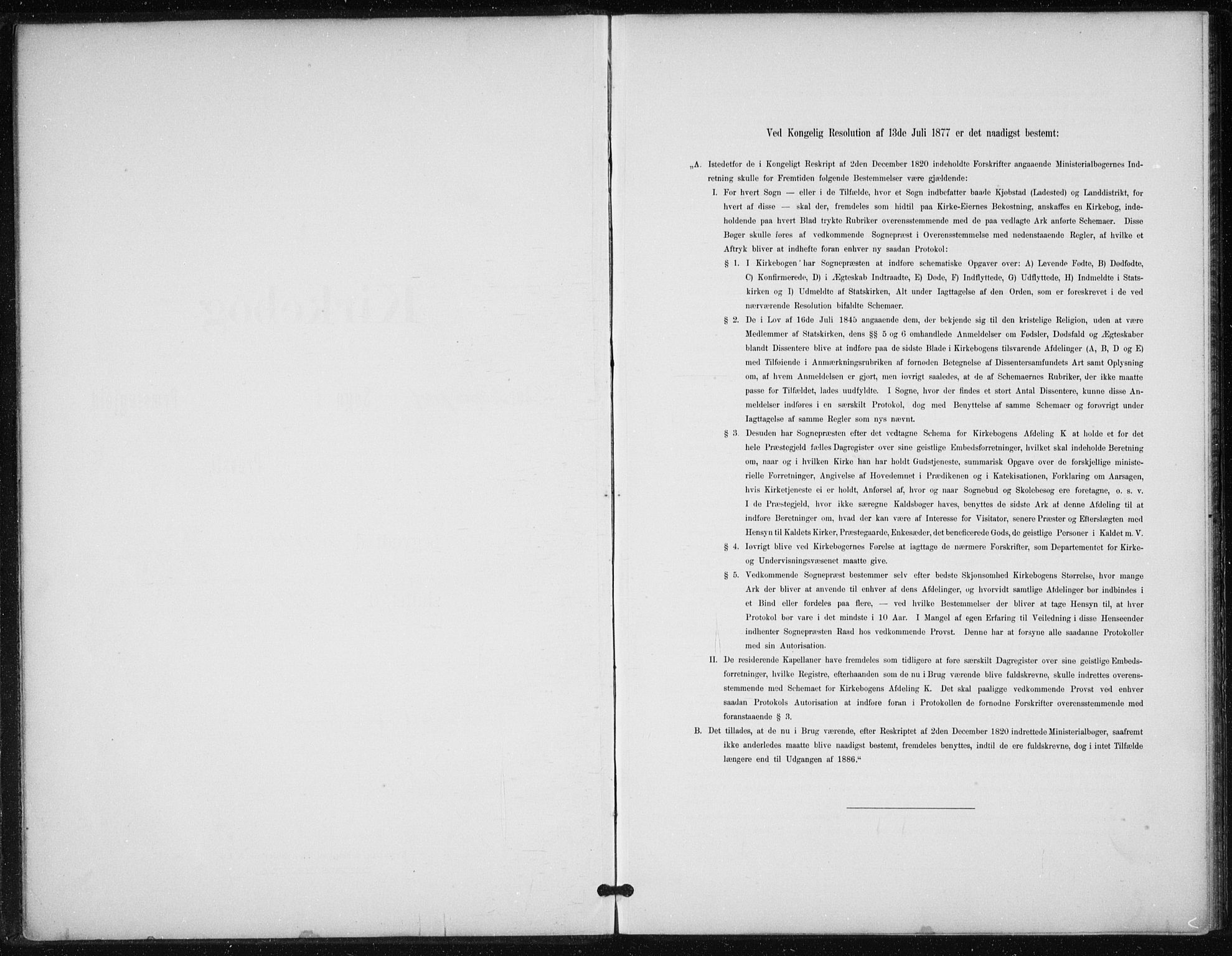 Døves menighet Oslo prestekontor kirkebøker, AV/SAO-A-11064/F/L0001: Parish register (official) no. 1, 1895-1919