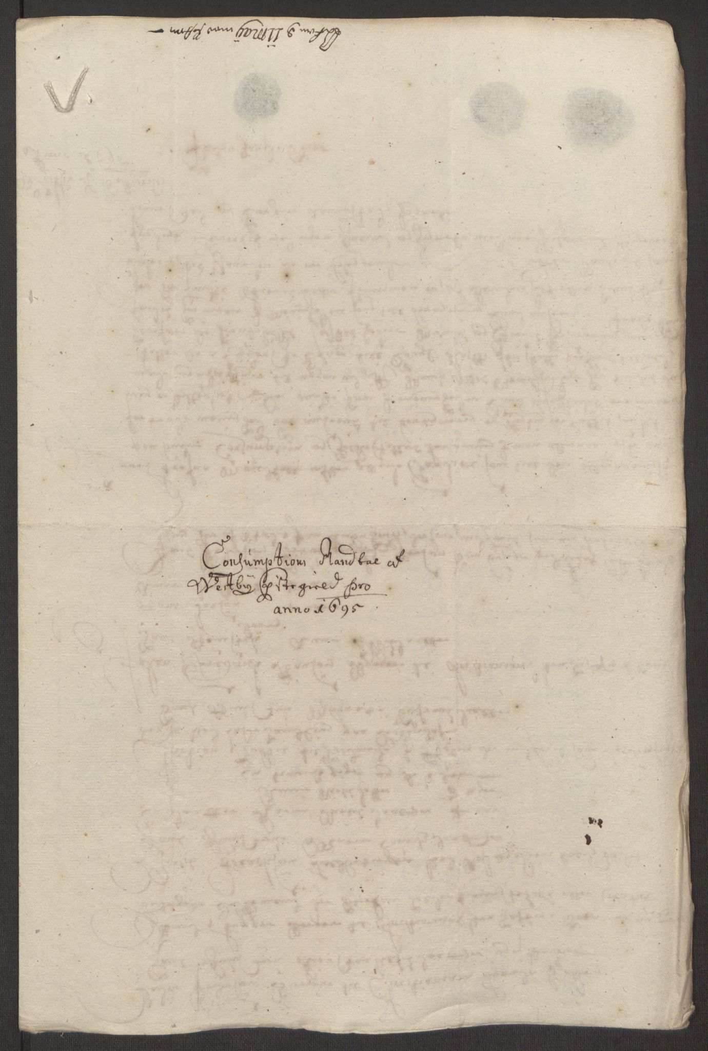 Rentekammeret inntil 1814, Reviderte regnskaper, Fogderegnskap, RA/EA-4092/R10/L0439: Fogderegnskap Aker og Follo, 1695, p. 212